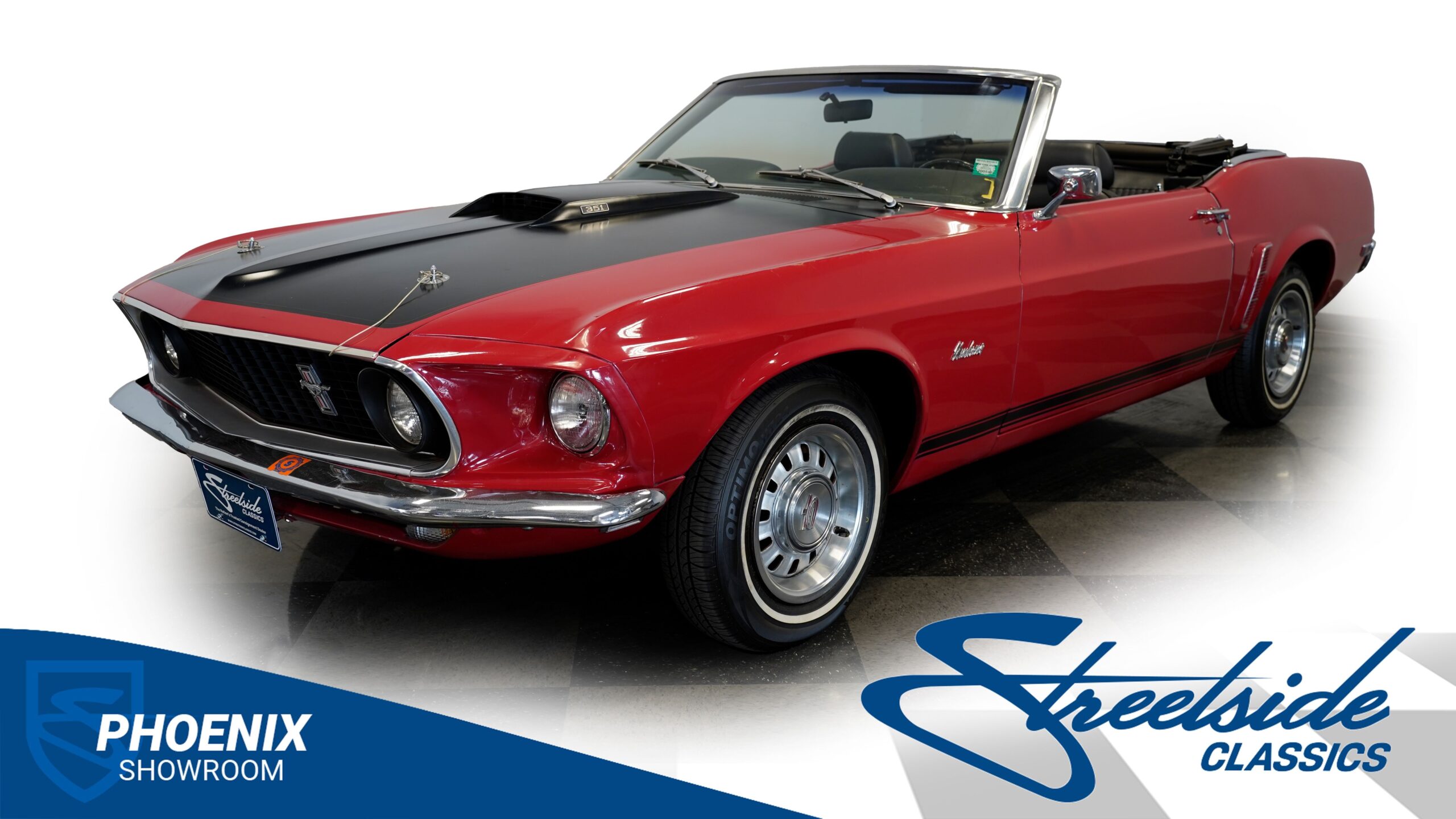 1969 Ford Mustang GT