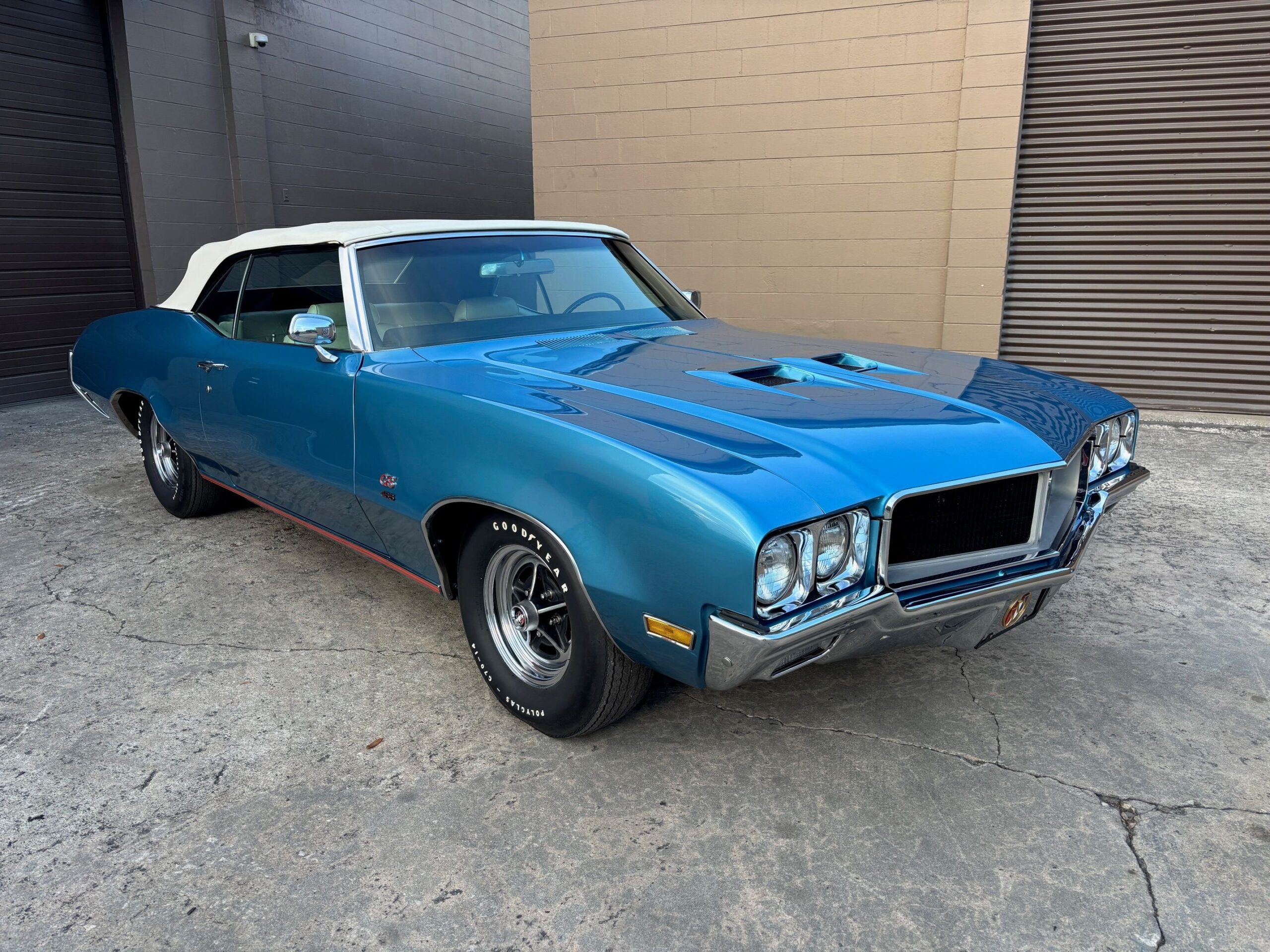 classic muscle car