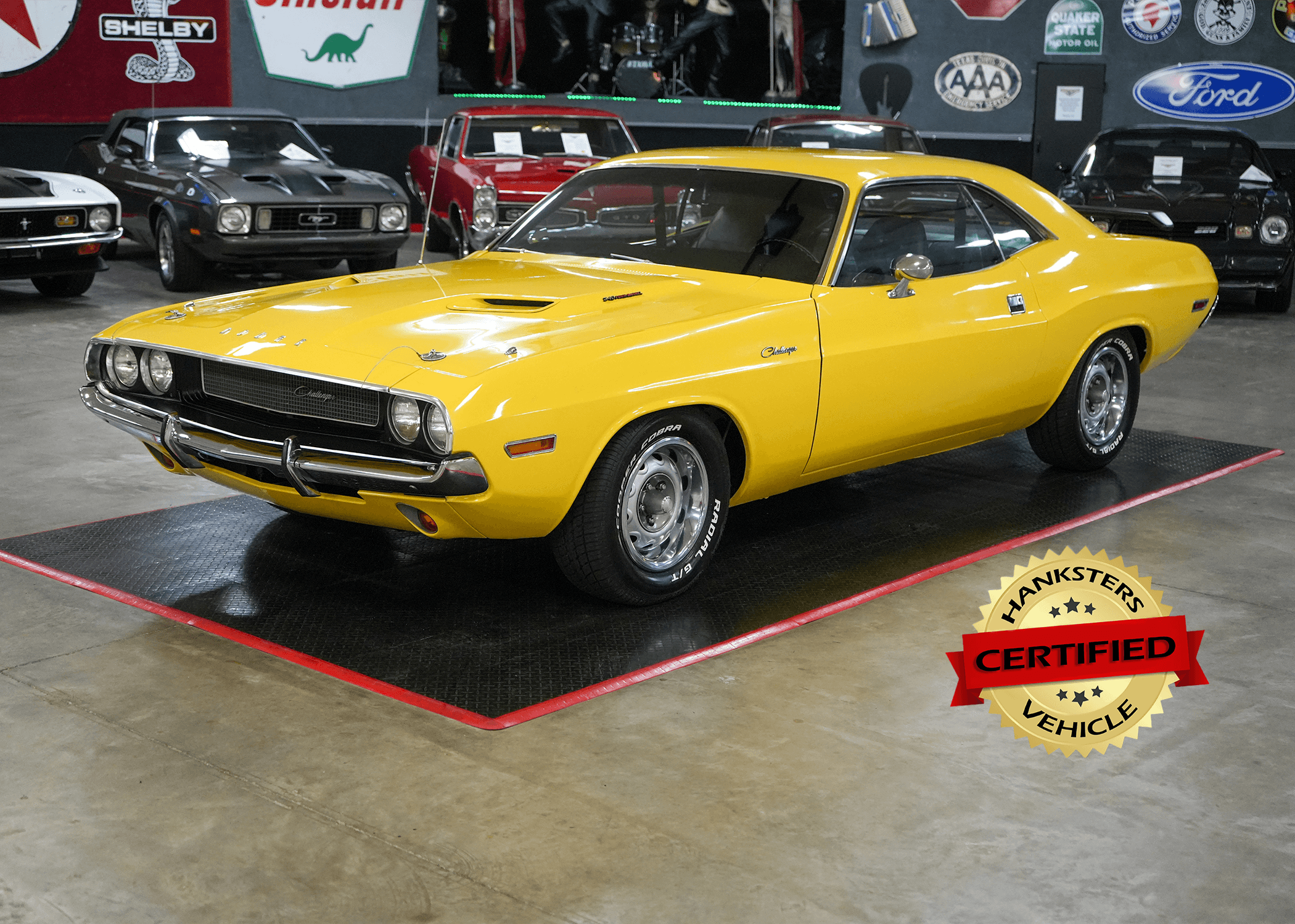 classic muscle car