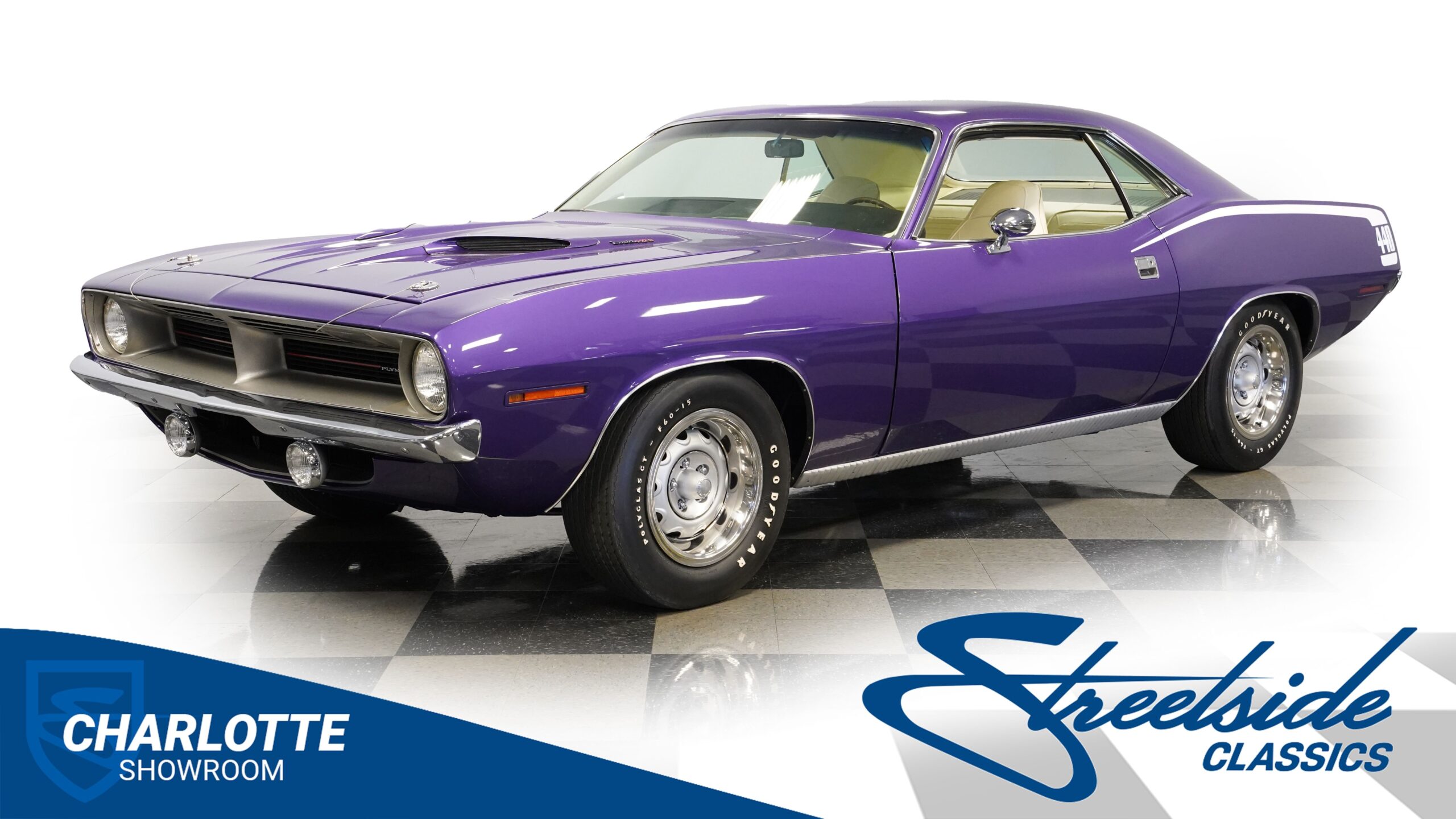 1970 Plymouth Cuda 440