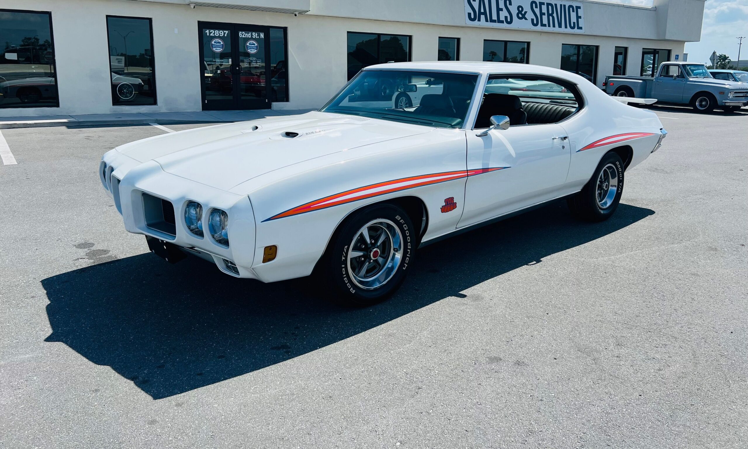 classic muscle car