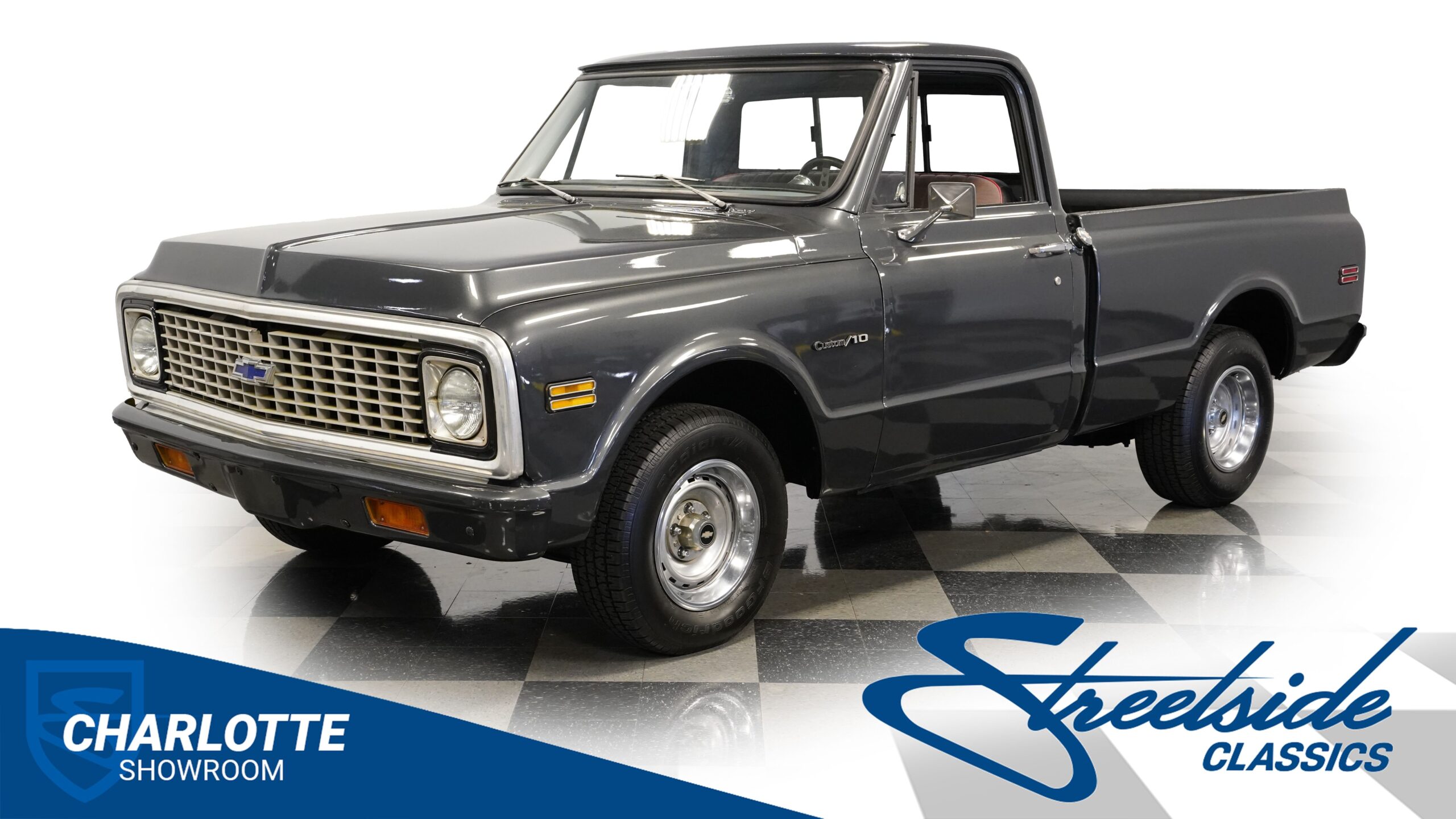 1972 Chevrolet C10 Custom