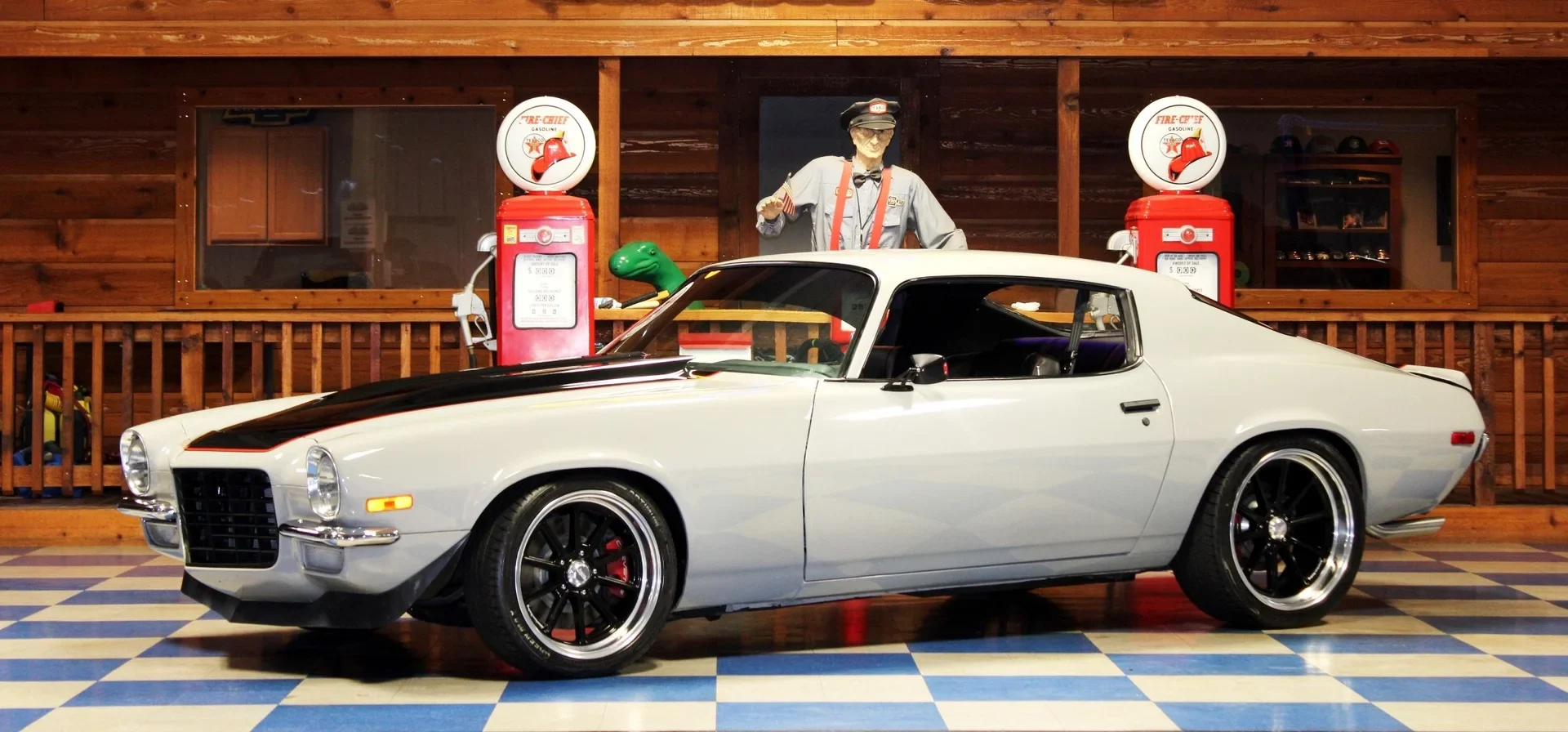 classic muscle car