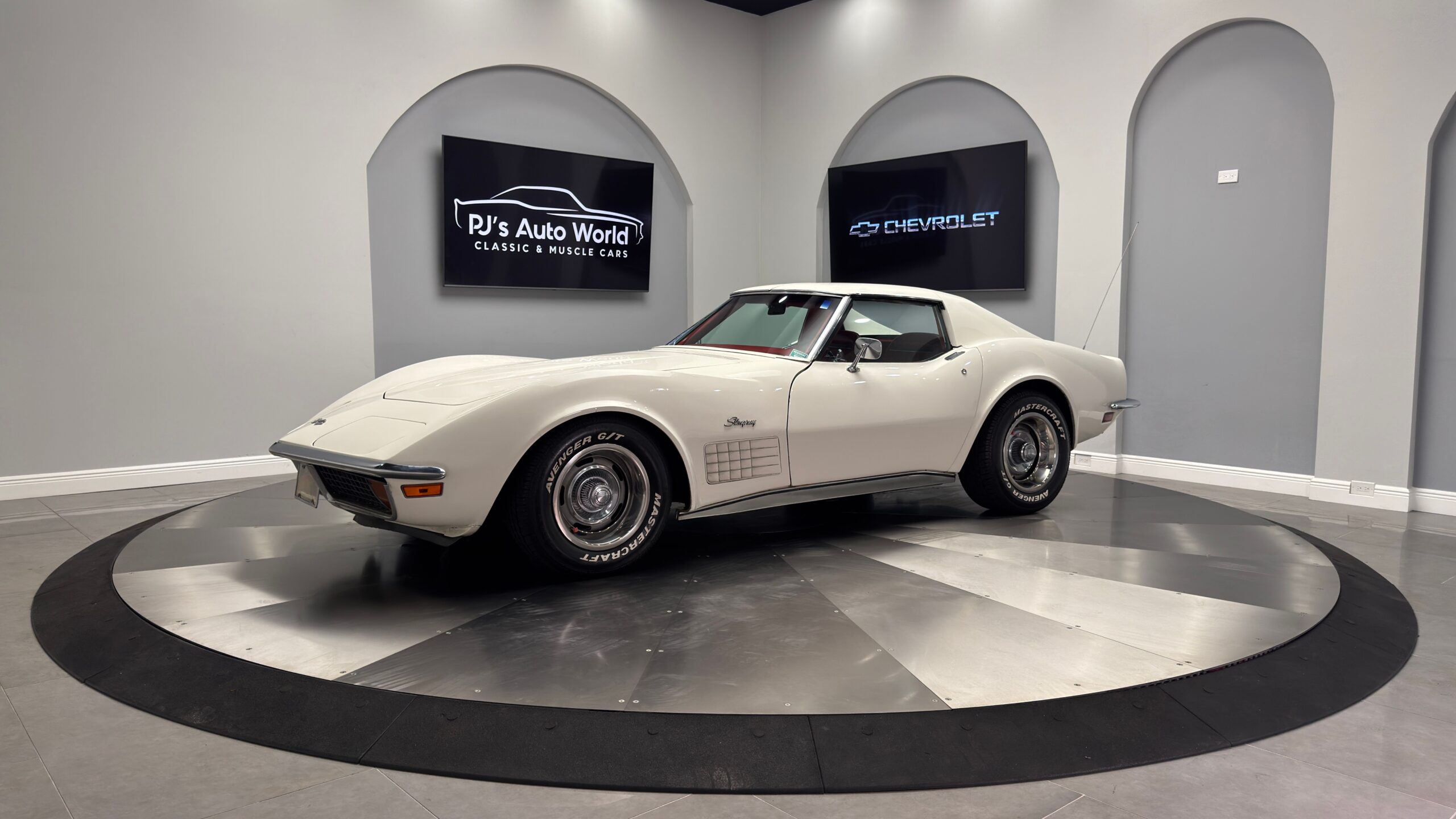 classic muscle car