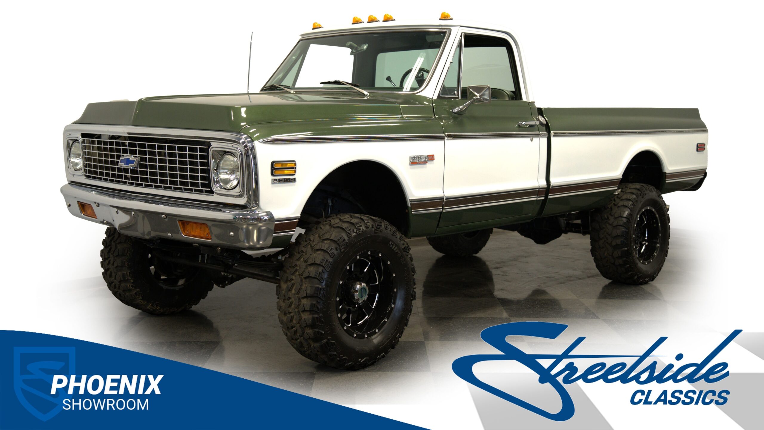 1972 Chevrolet K20 Cheyenne