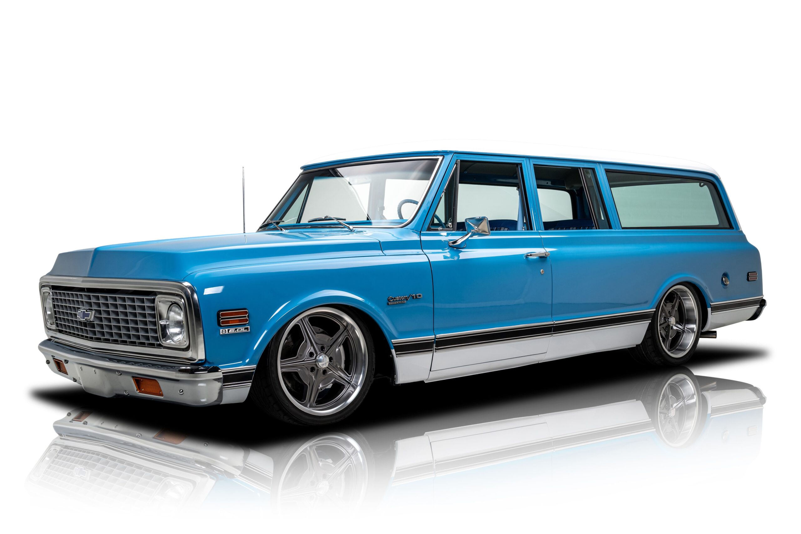 three-door Suburban