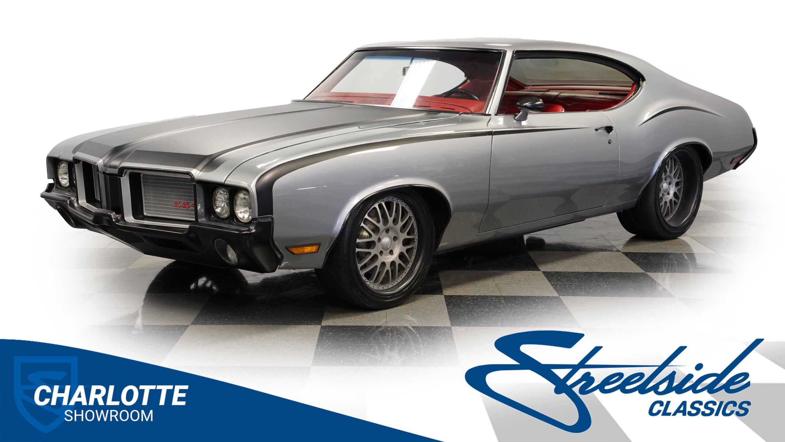 1972 Oldsmobile Cutlass 442