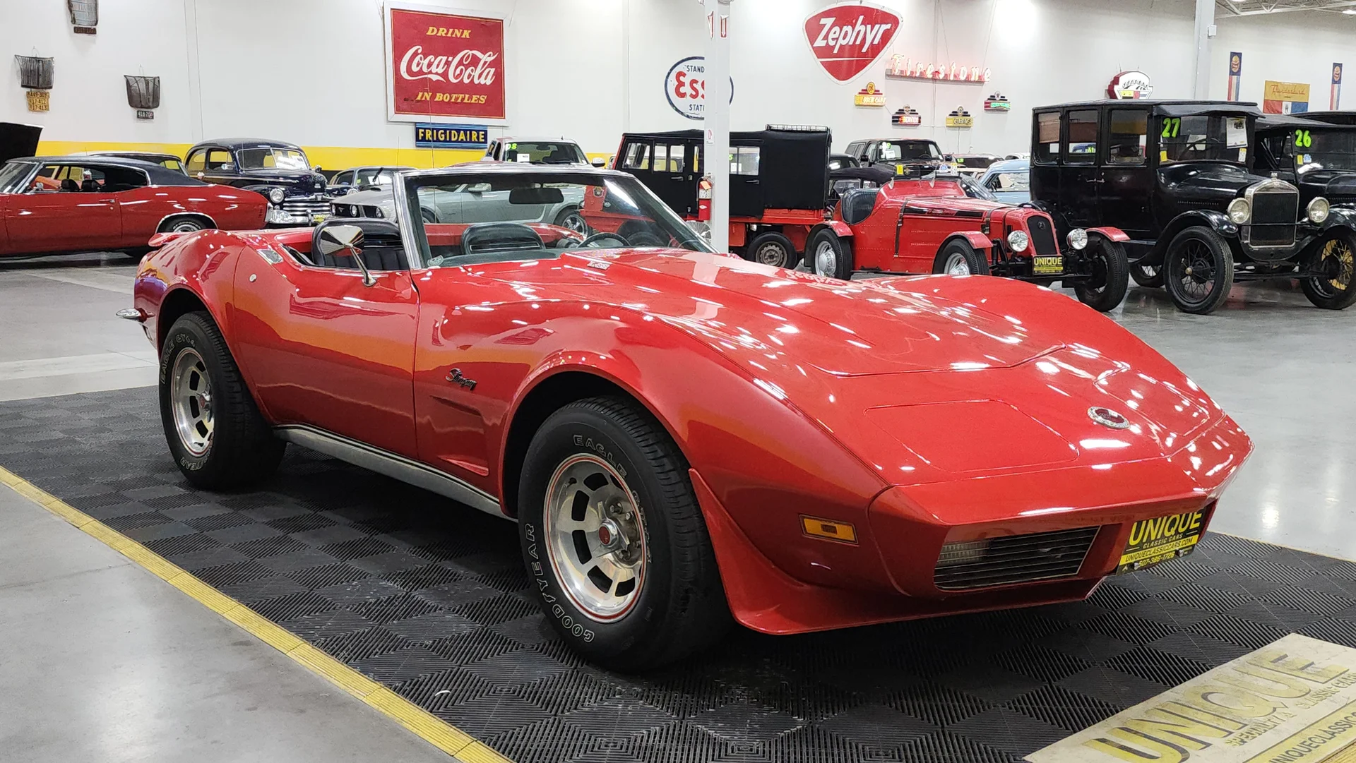 1973 Chevrolet Corvette Convertible