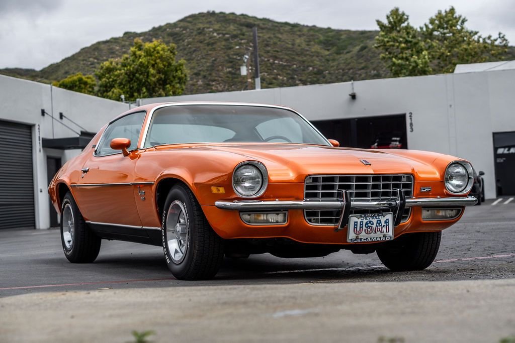 classic muscle car