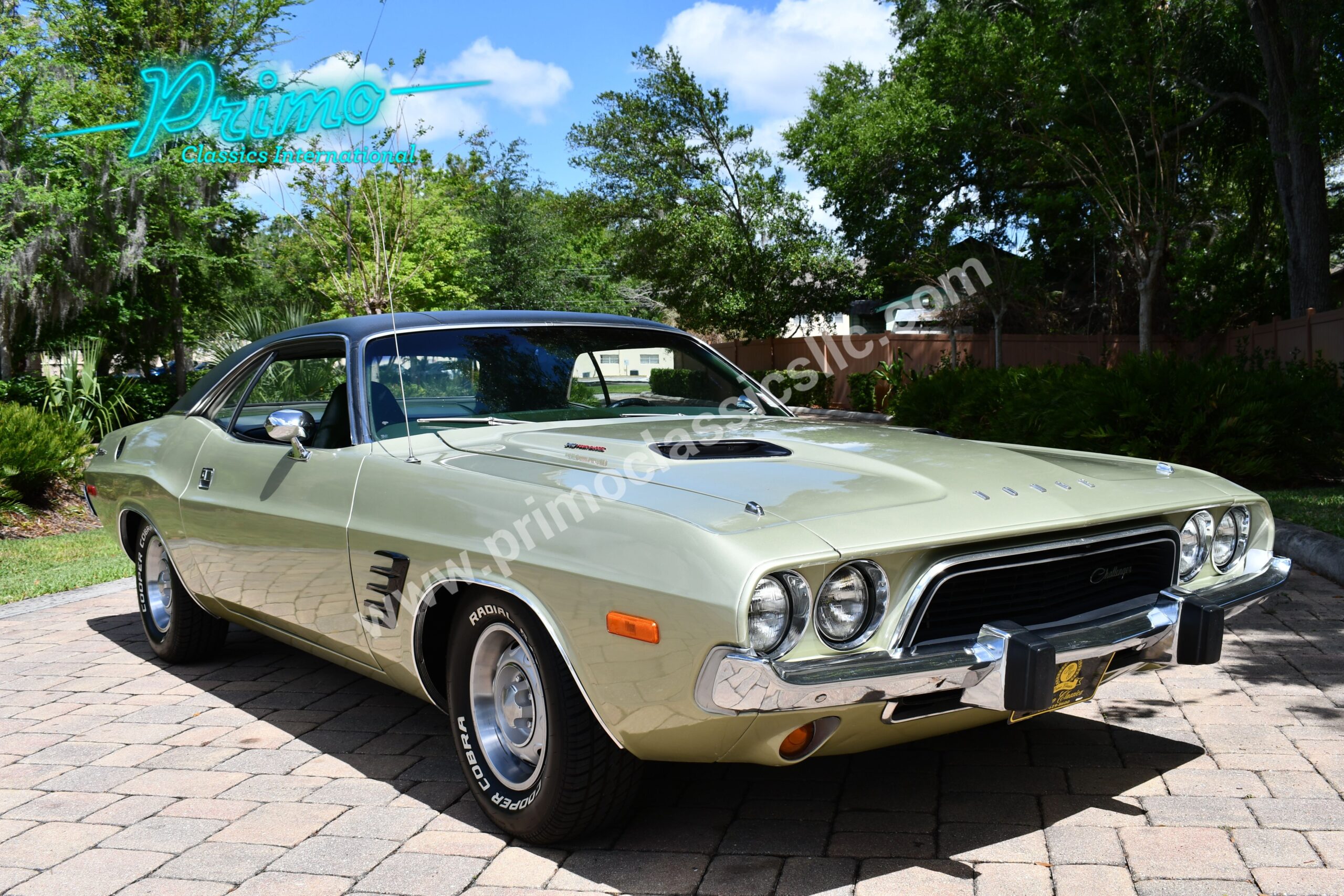 classic muscle car