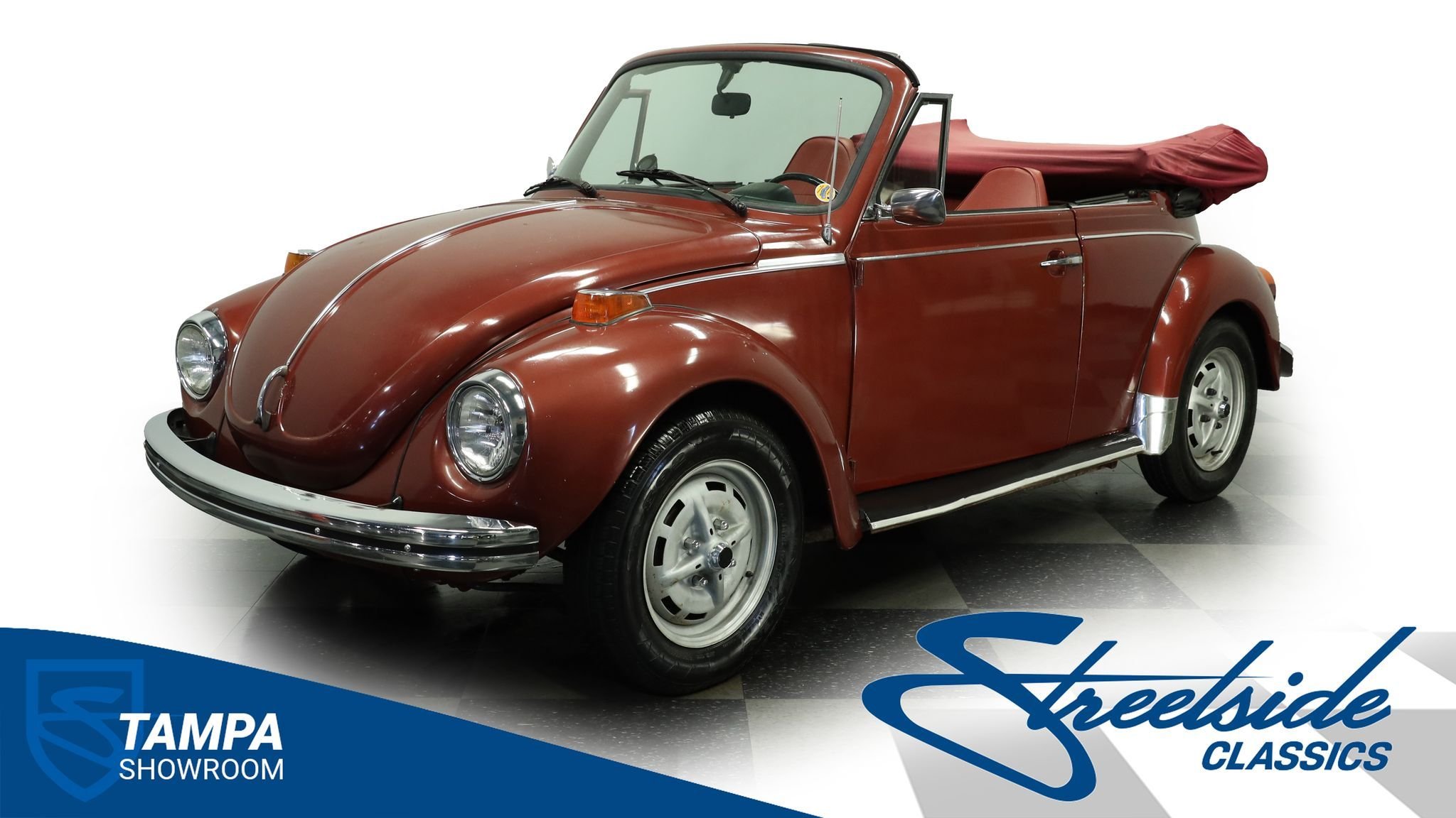 1973 Volkswagen Super Beetle