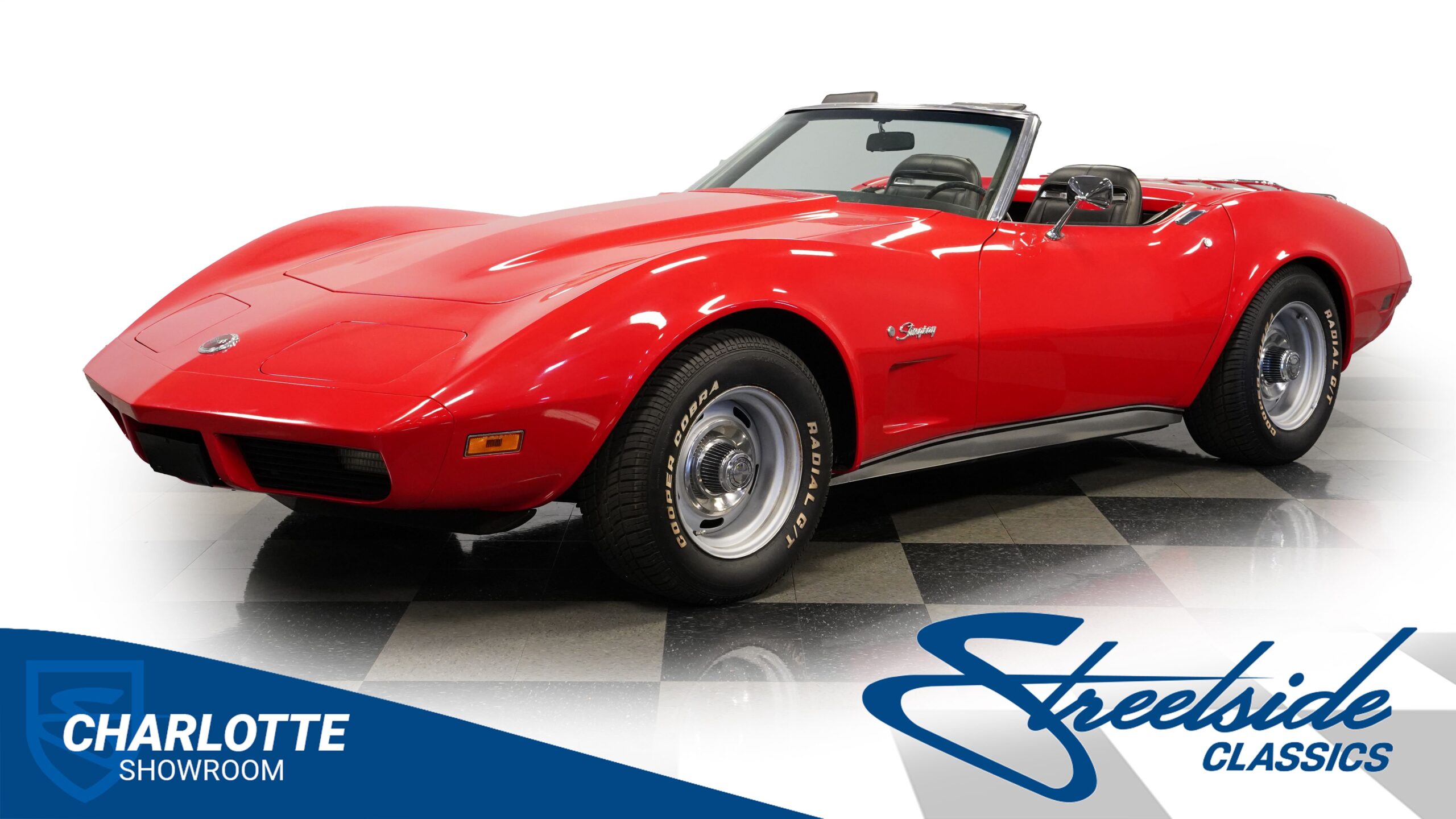1974 Chevrolet Corvette Convertible