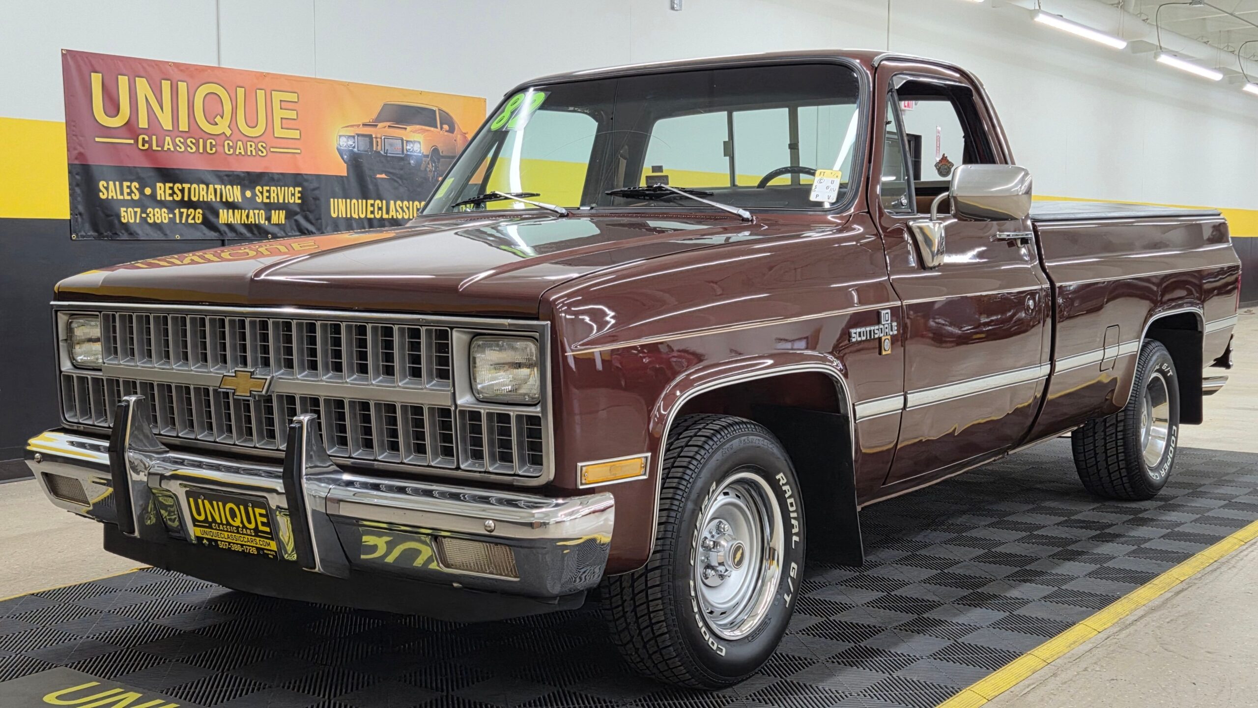 1982 Chevrolet C10 Scottsdale
