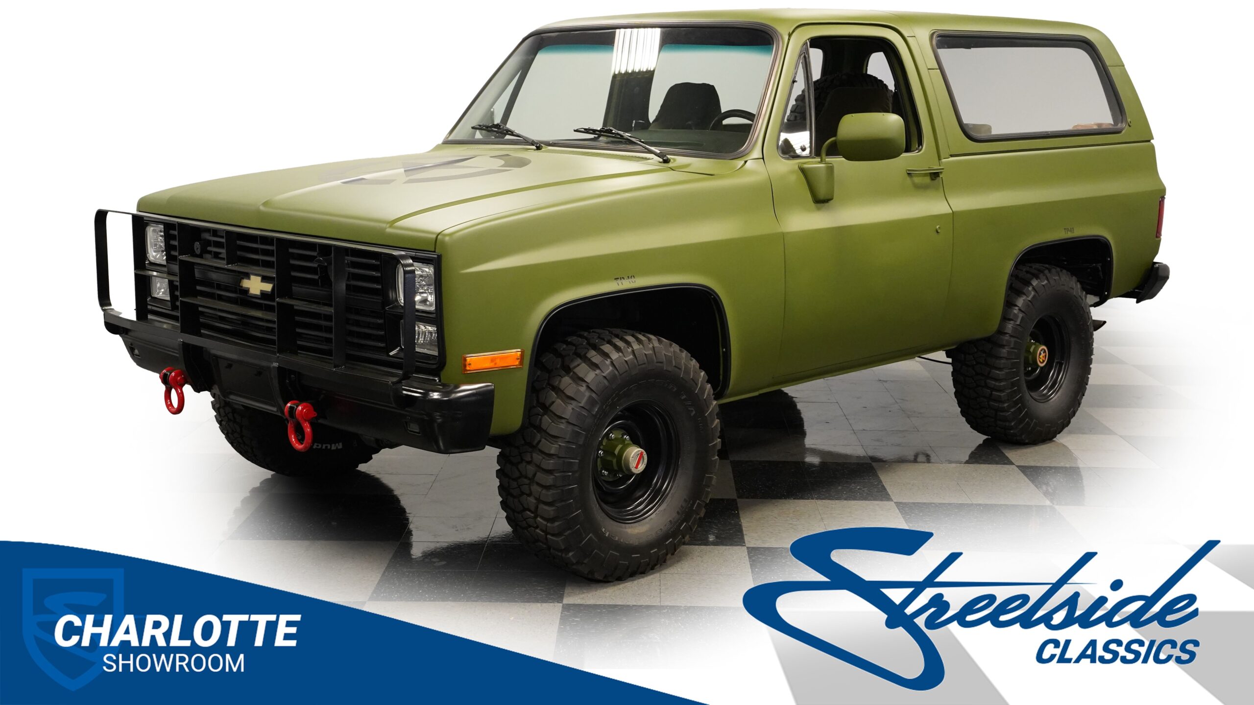 1984 Chevrolet Blazer M1009