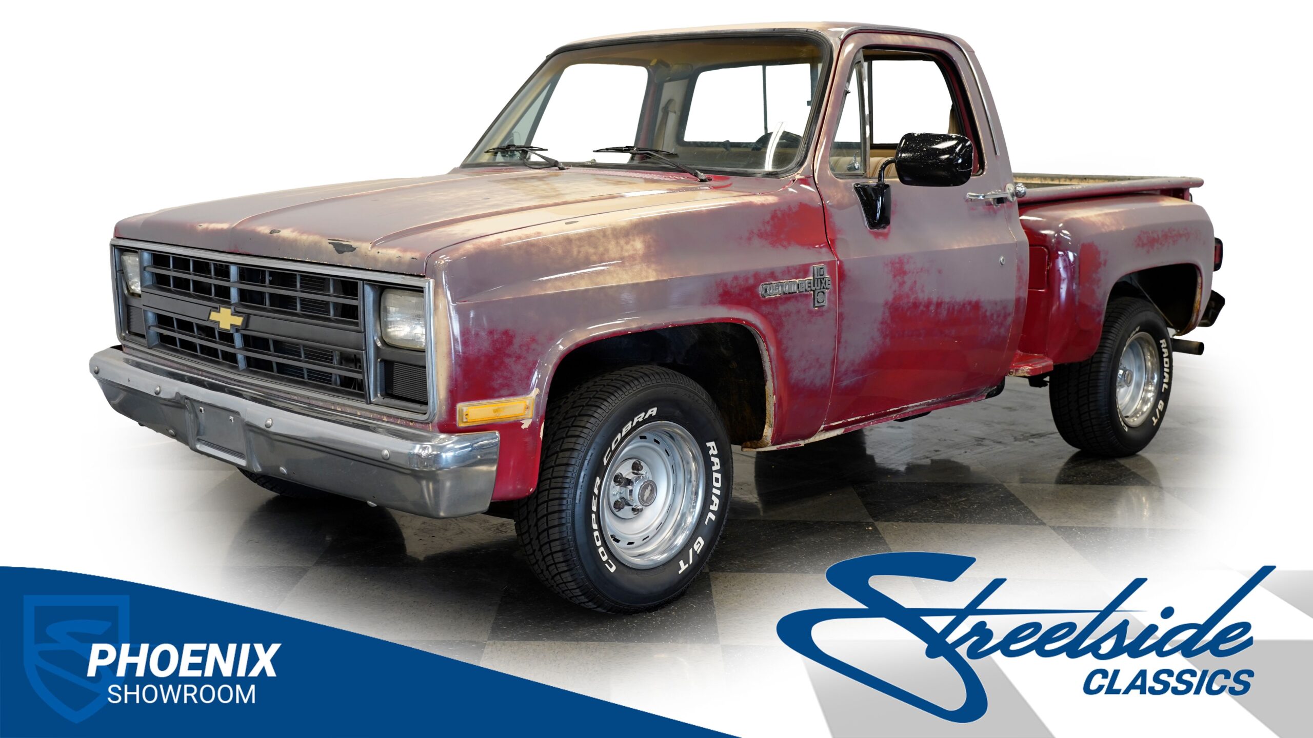 1986 Chevrolet C10 Stepside