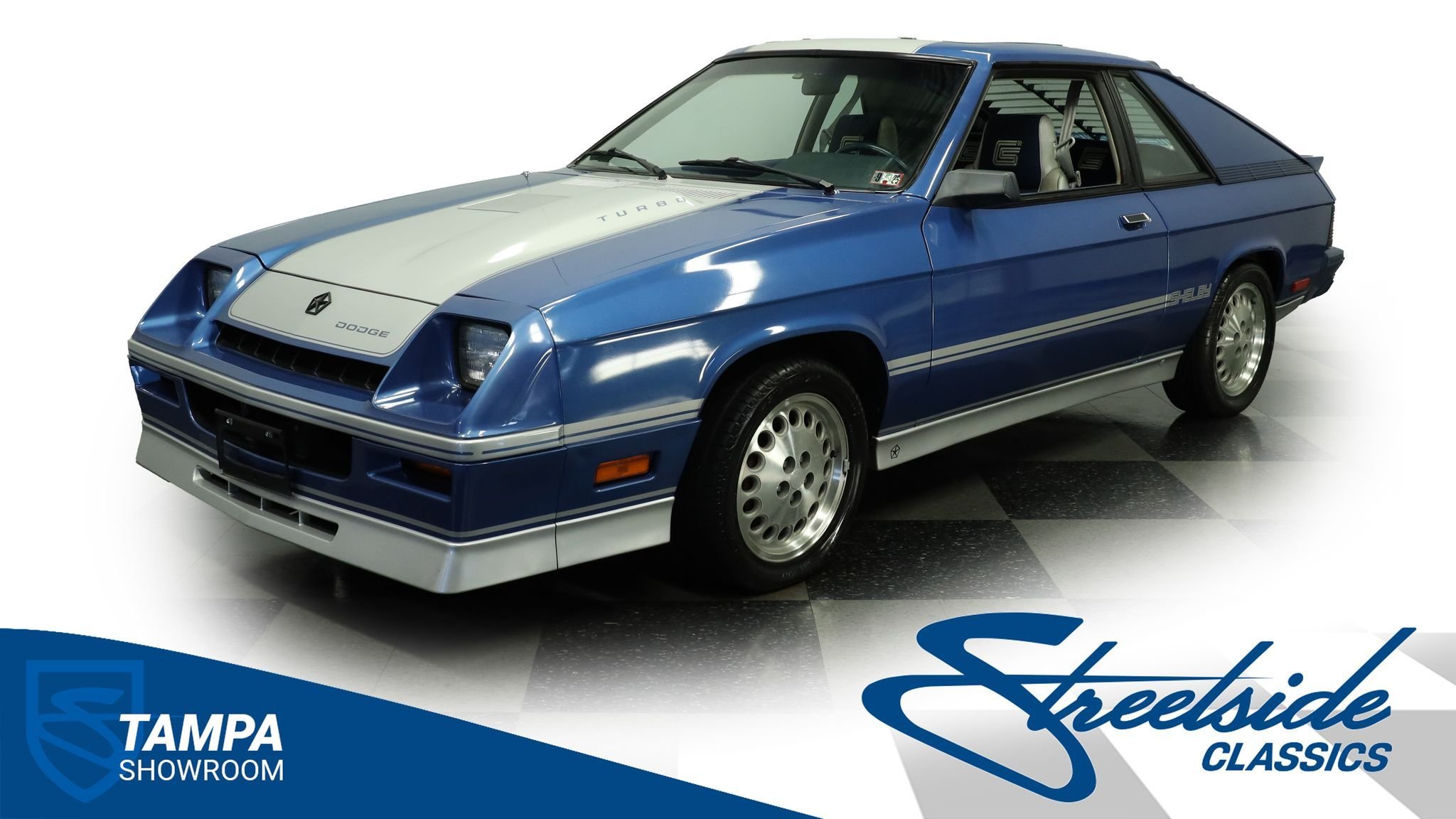 1986 Dodge Charger Shelby