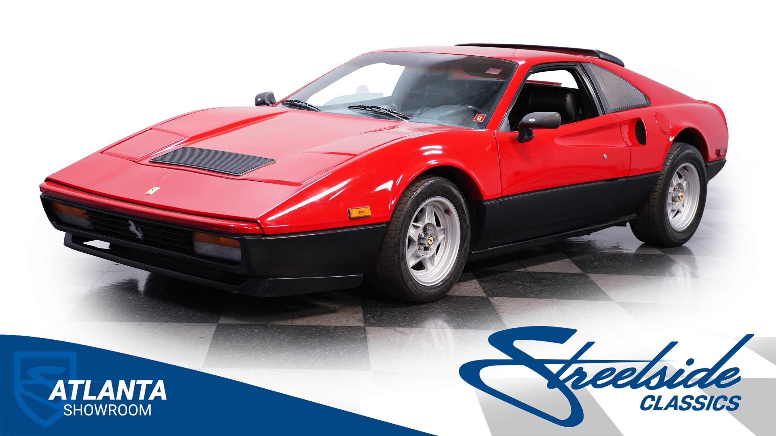 1986 Pontiac Fiero Ferrari