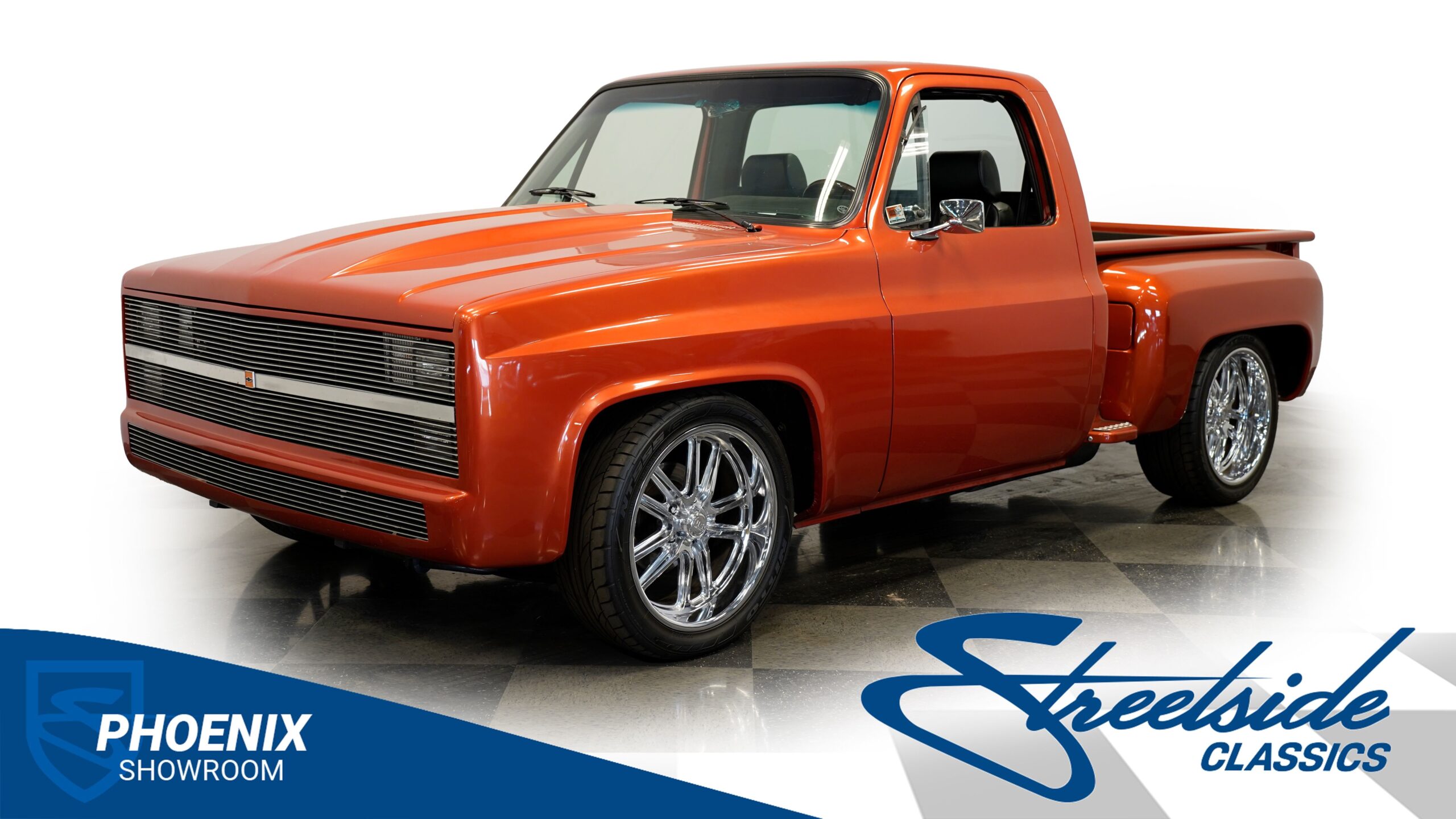 1987 Chevrolet C10 Stepside