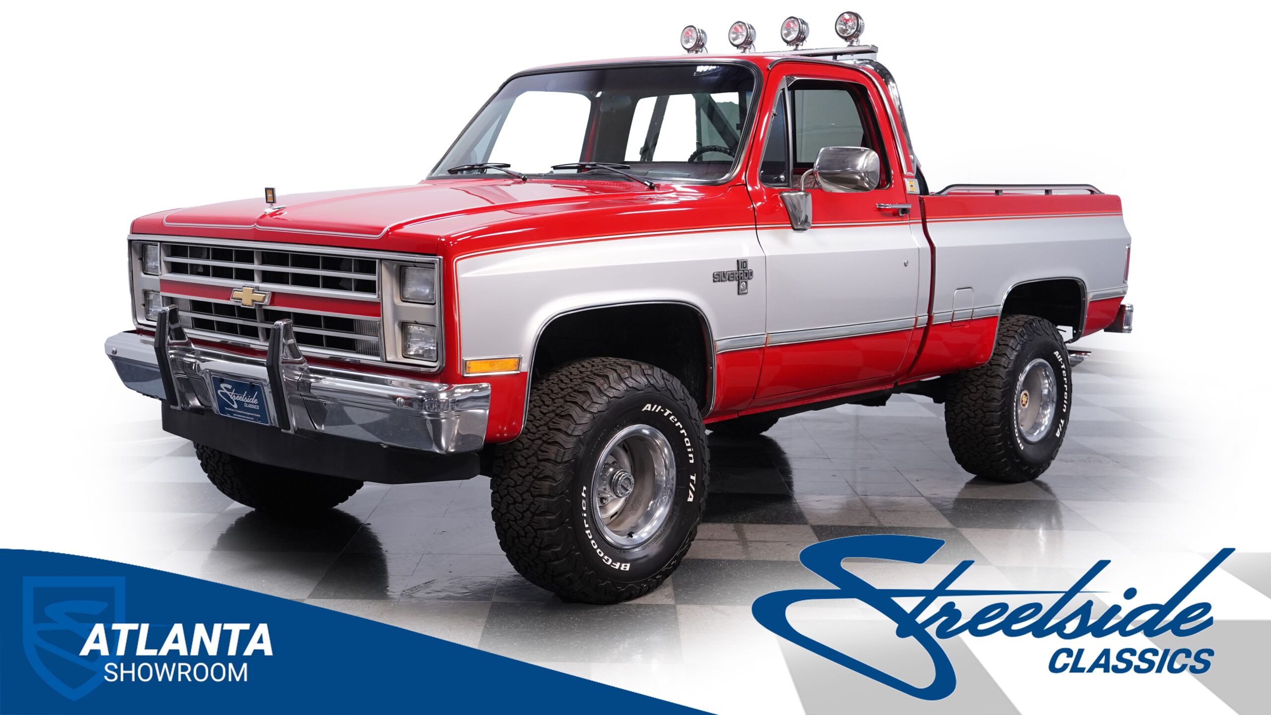 1987 Chevrolet K10 Silverado