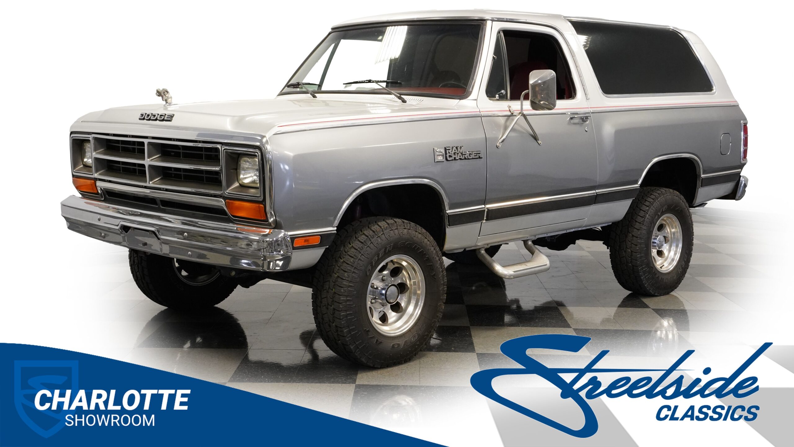 1987 Dodge Ramcharger LE