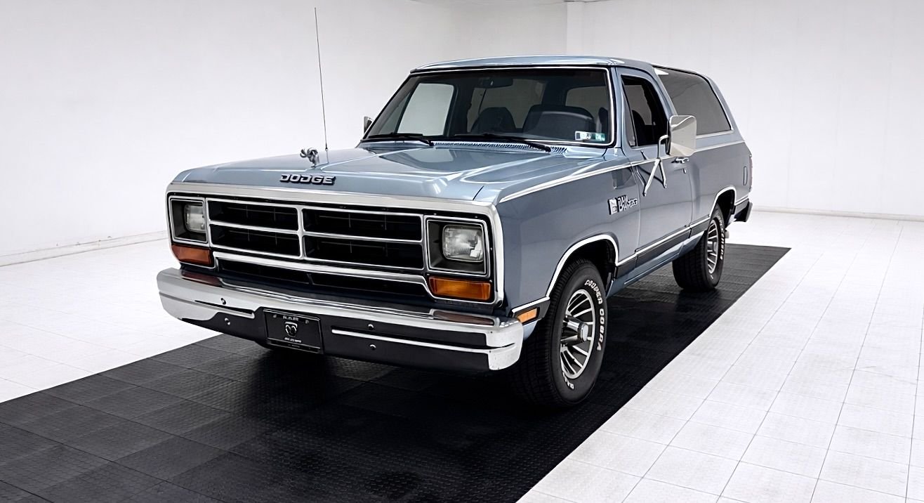 1987 Dodge Ramcharger 150