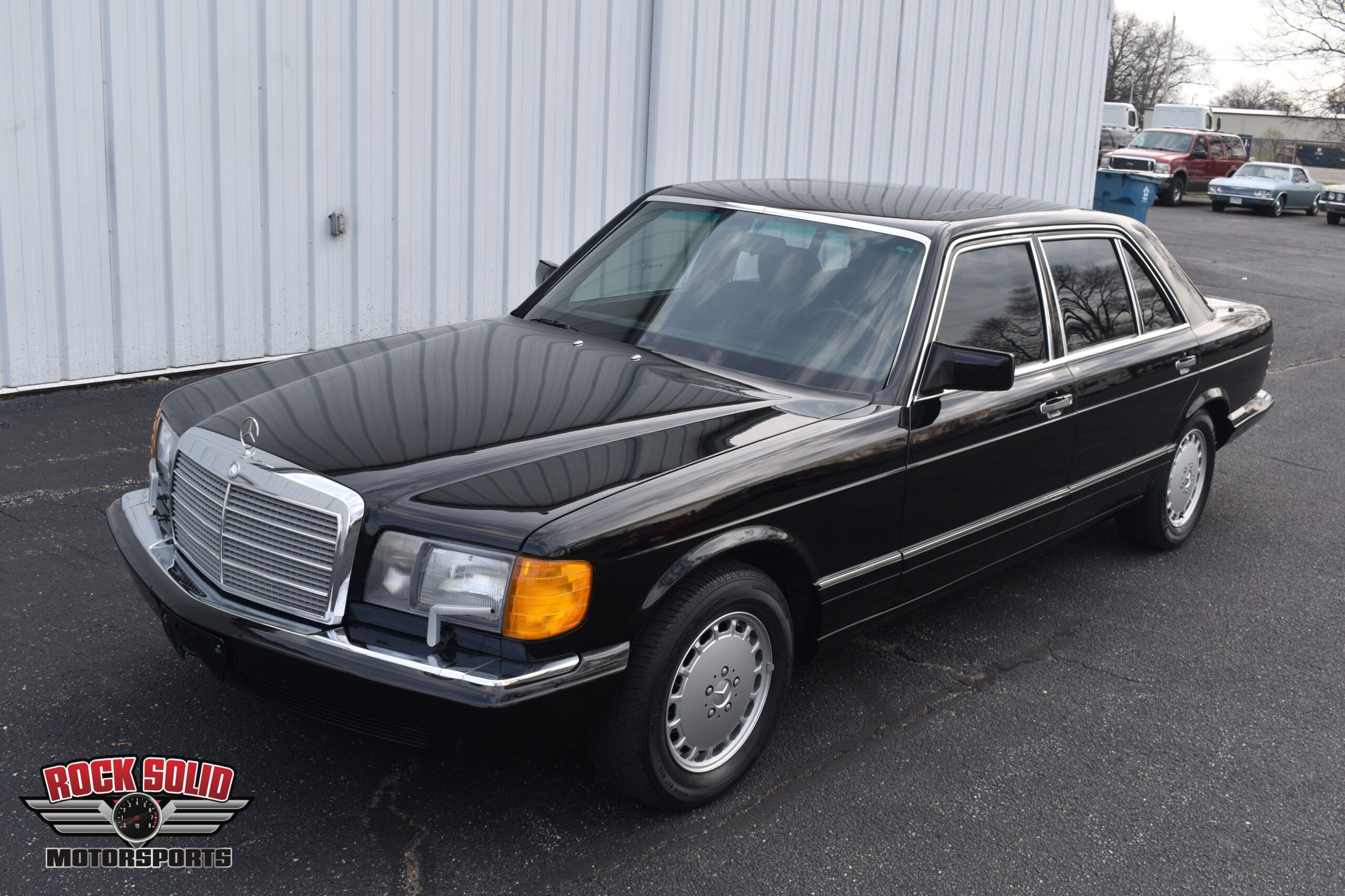 luxury car