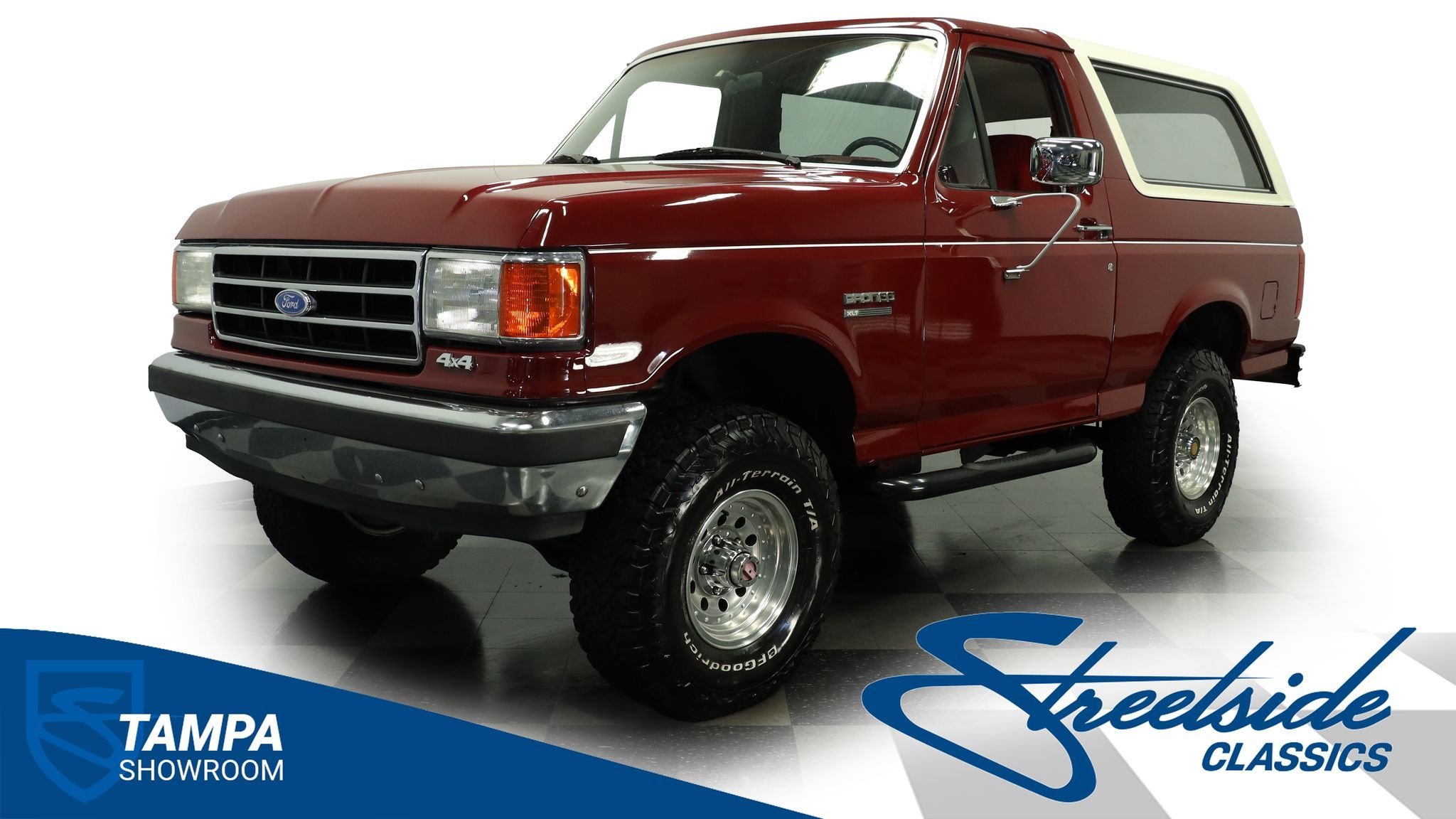 1990 Ford Bronco XLT