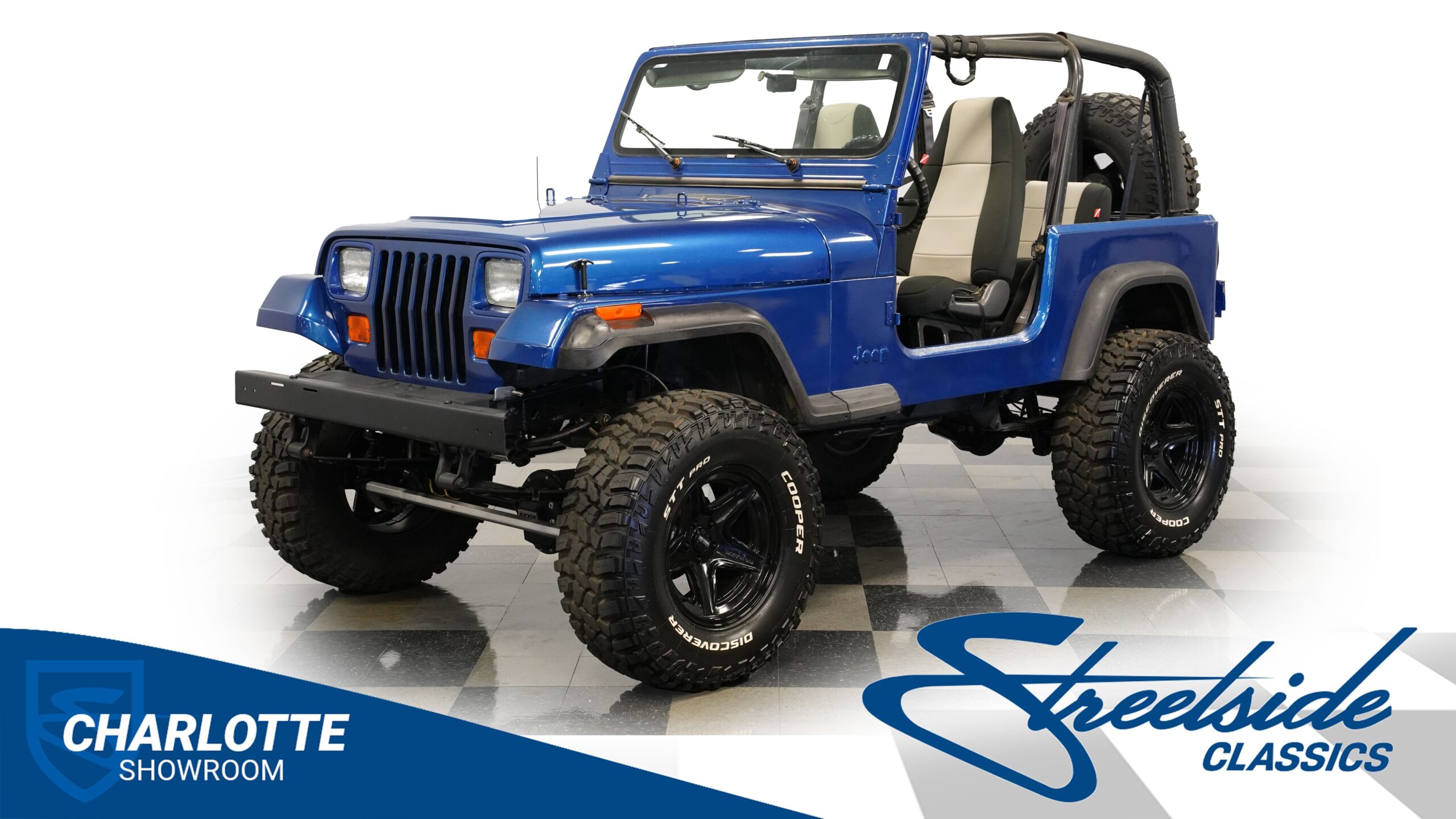 1995 Jeep Wrangler Custom