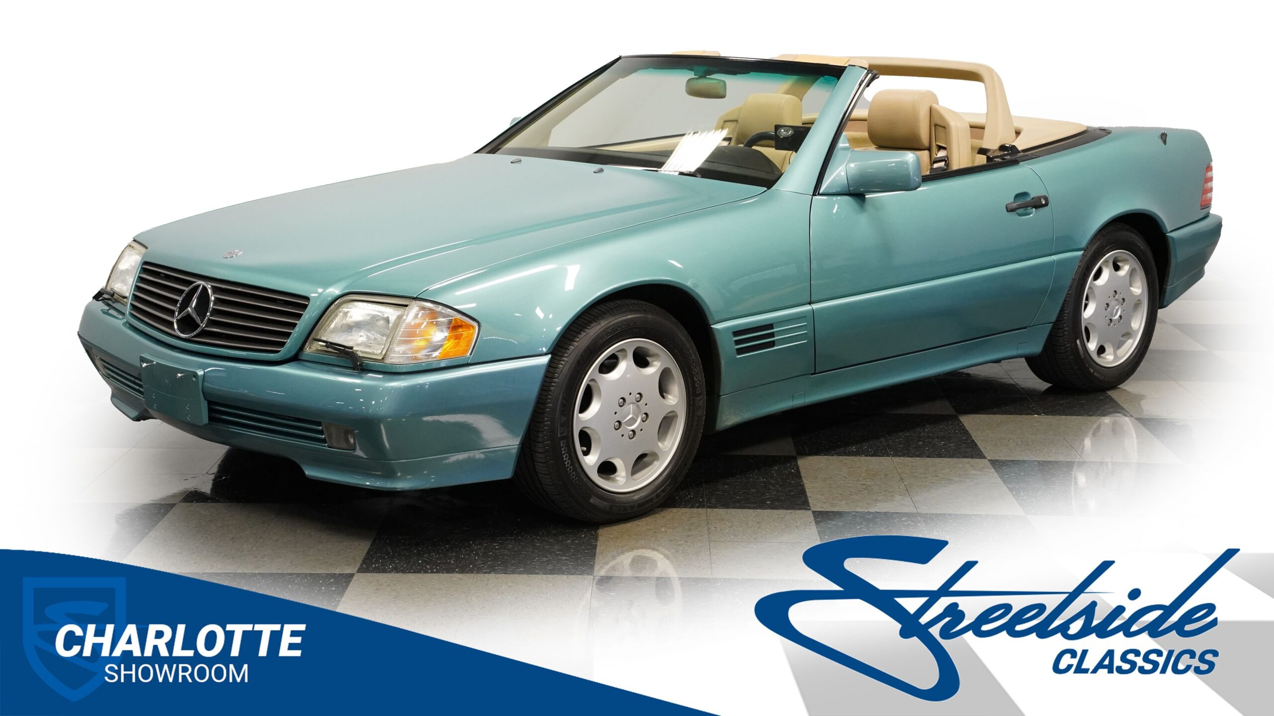 1995 Mercedes-Benz 320 SL