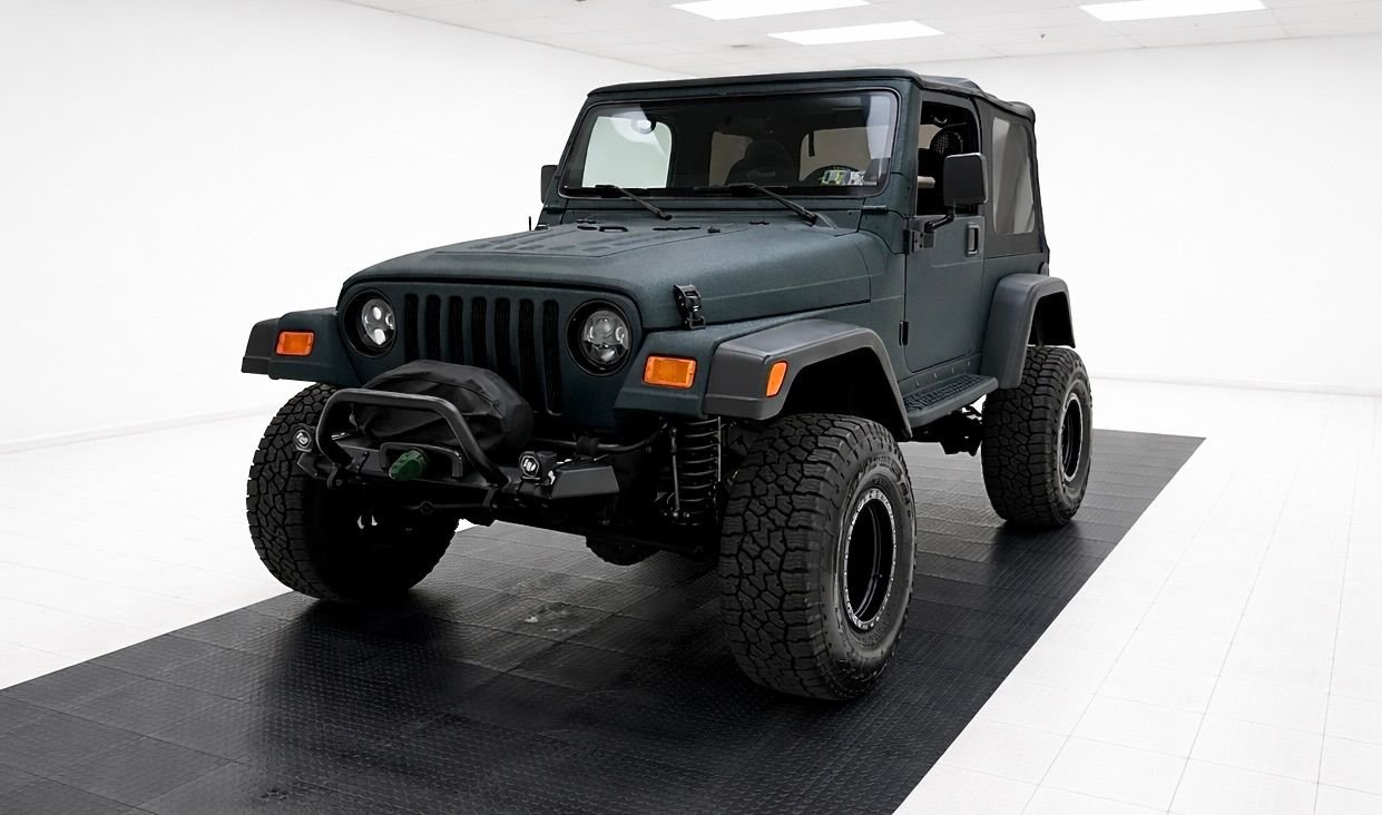 1999 Jeep Wrangler Sahara