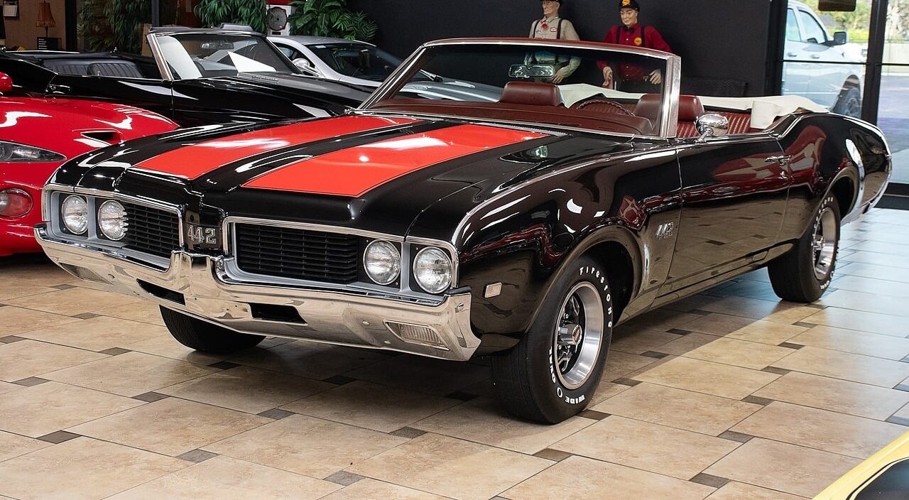 classic muscle car