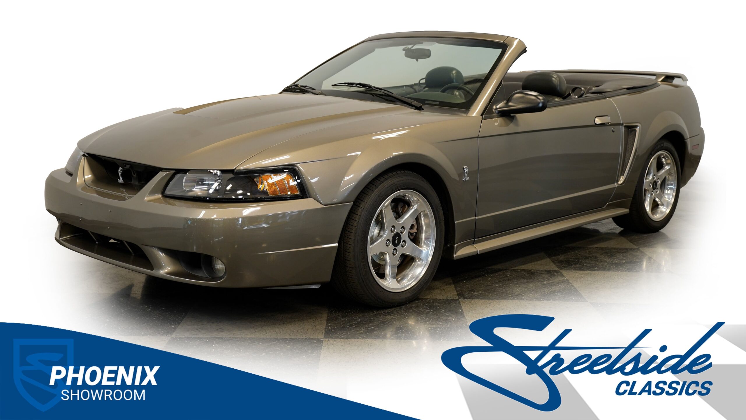 2001 Ford Mustang Cobra