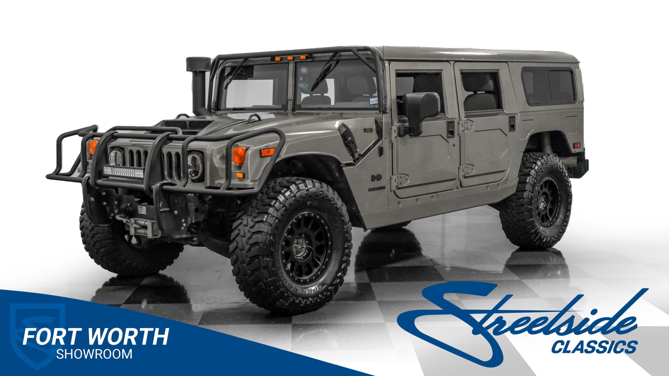 2002 Hummer H1 Wagon