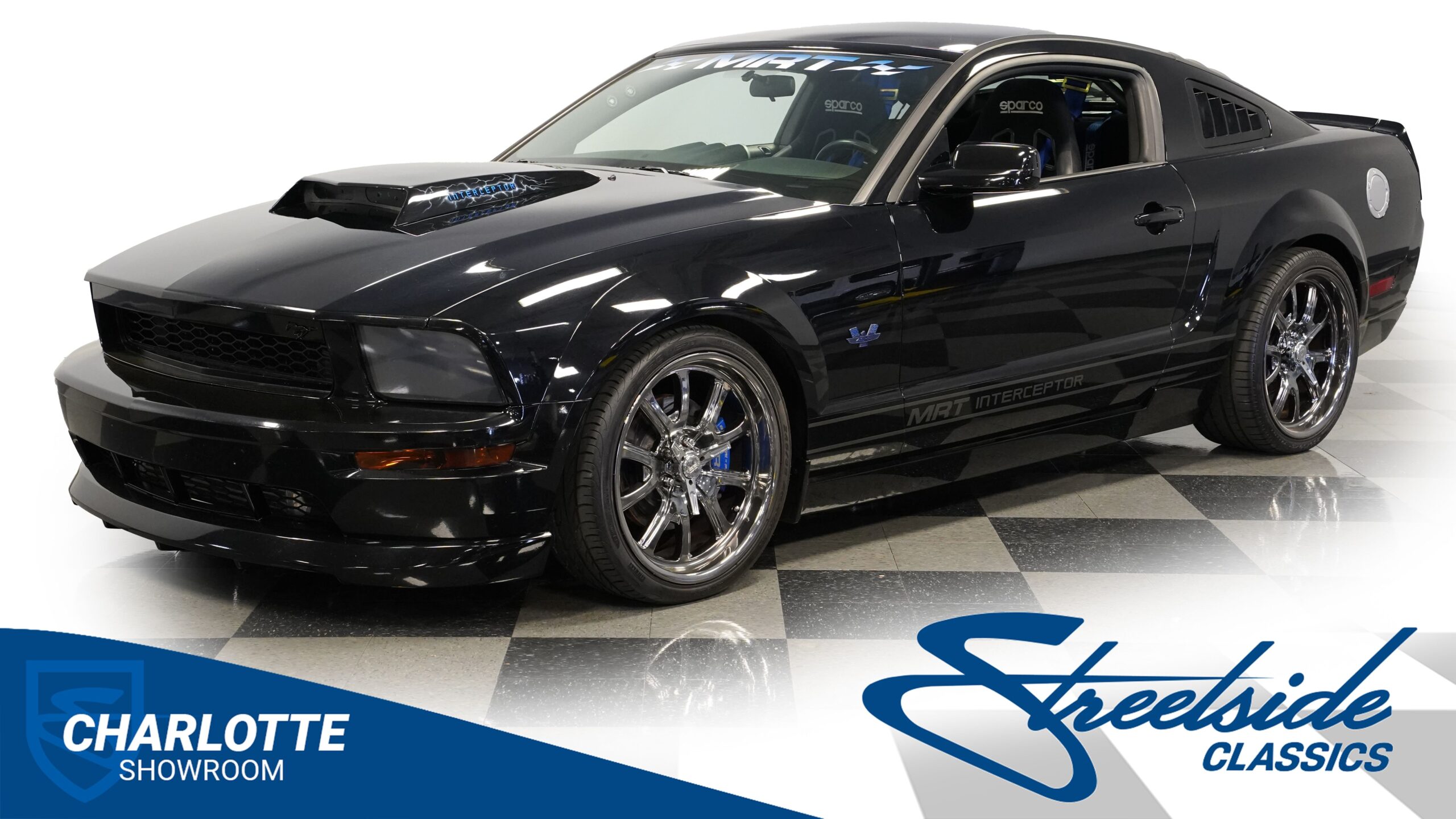 2005 Ford Mustang MRT