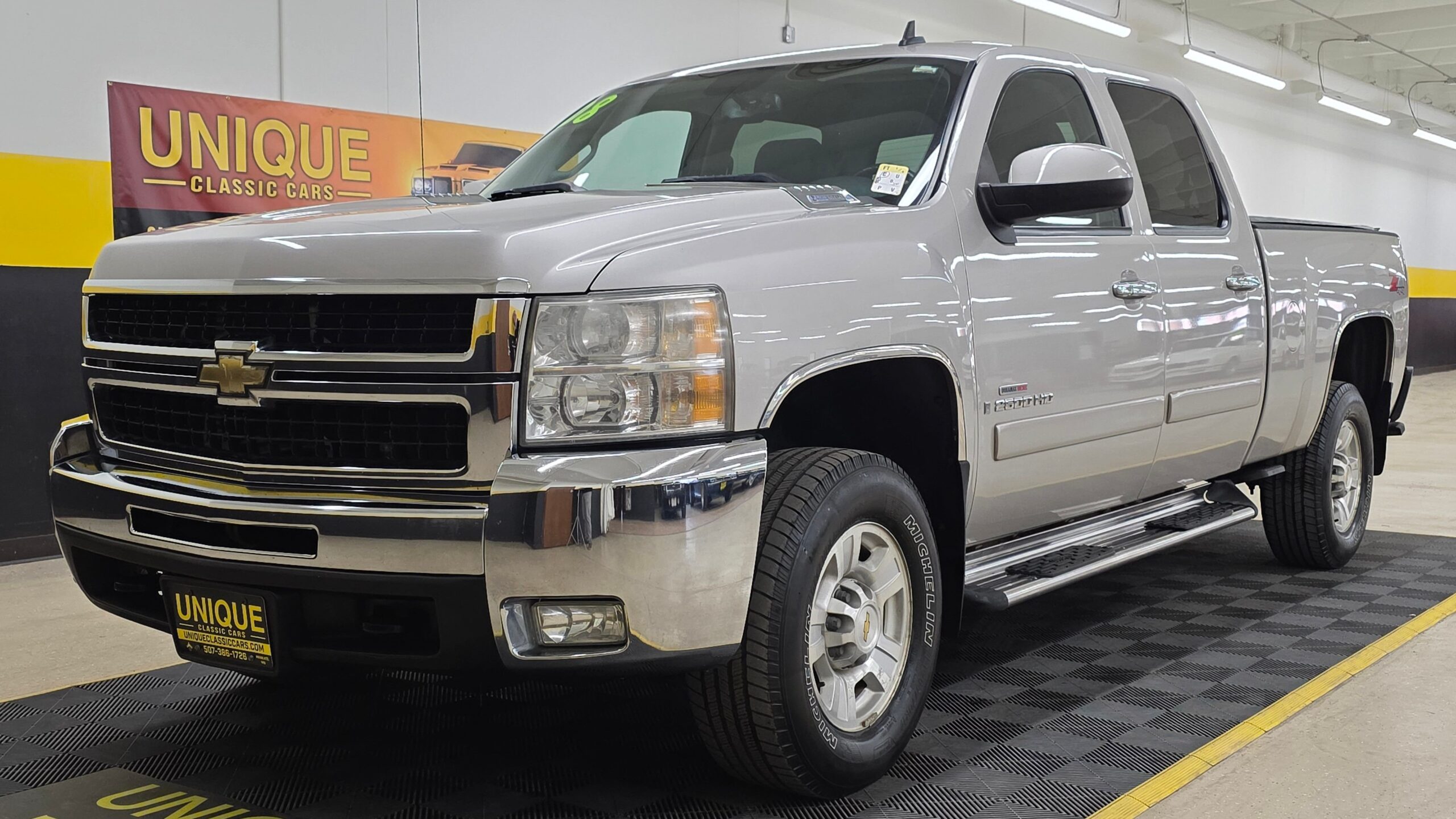 2008 Chevrolet Silverado 2500