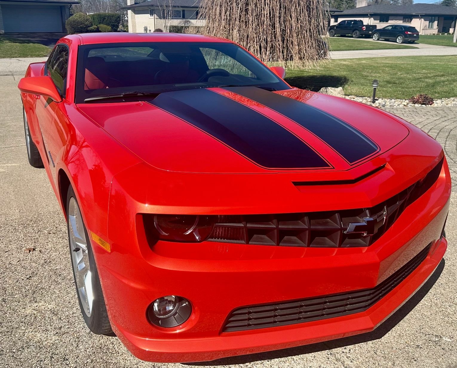 low mile car