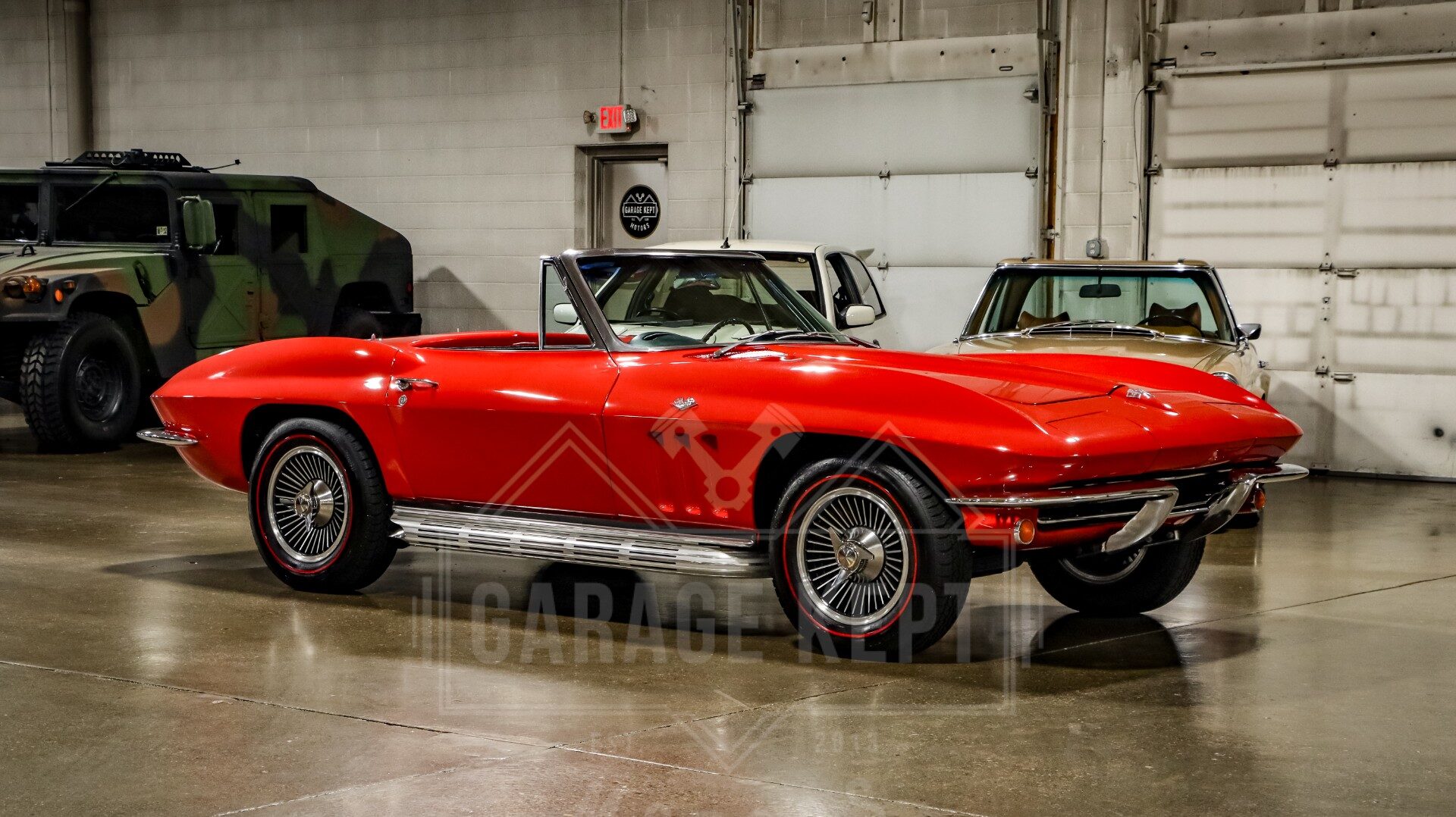 classic muscle car
