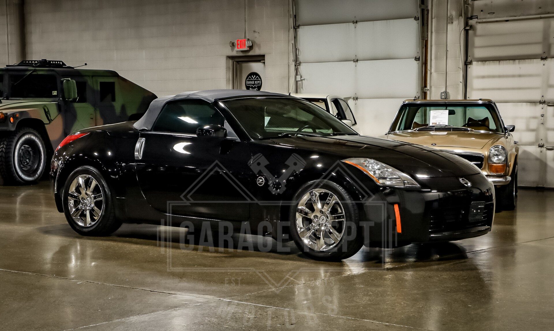 low mile car