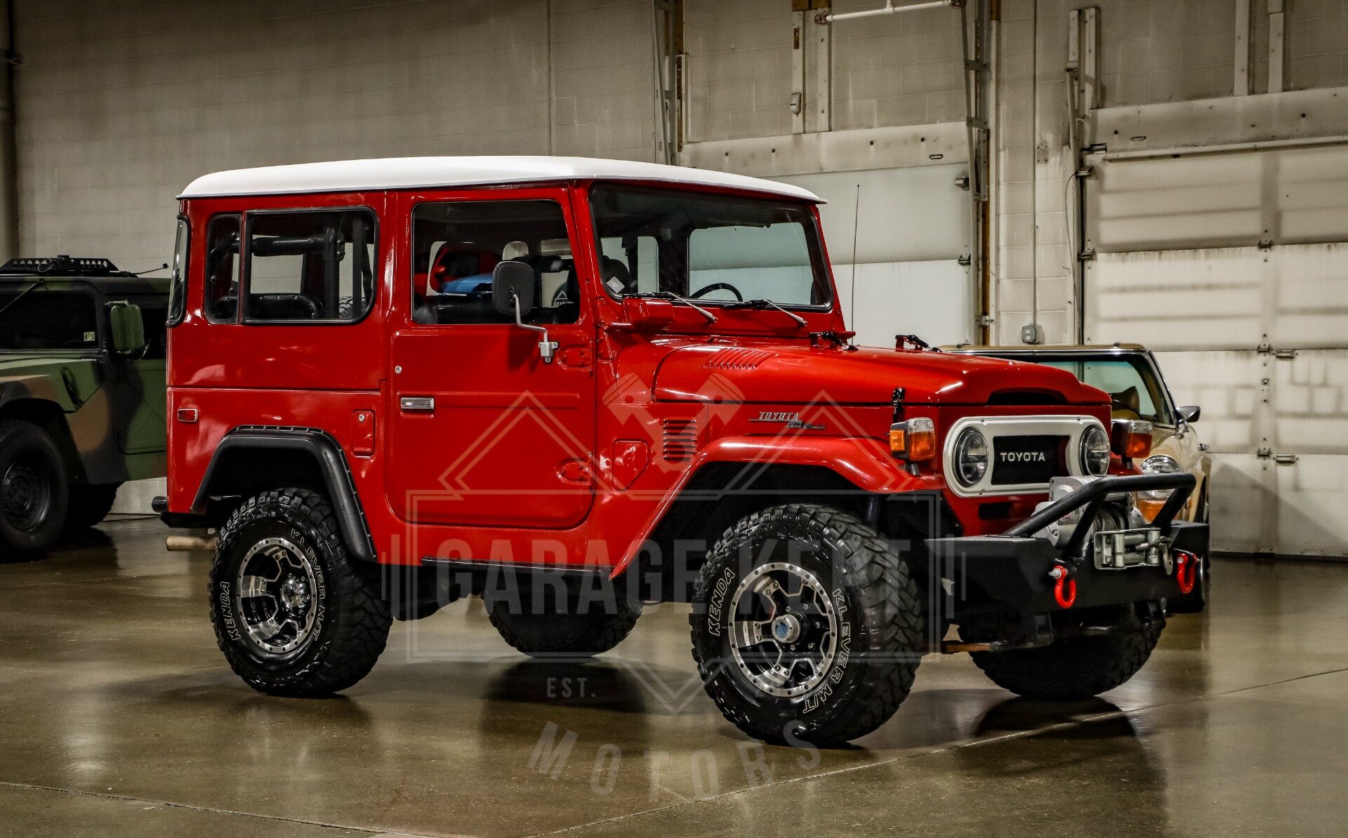 off road vehicle