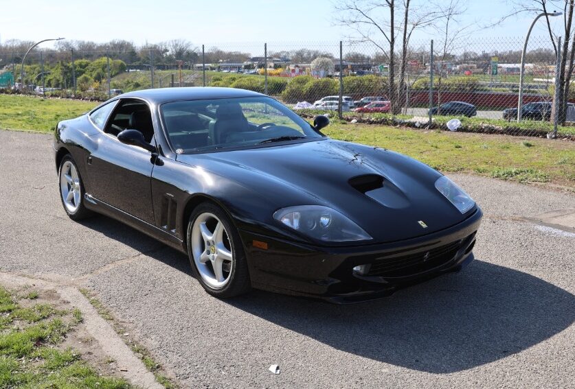 exotic car