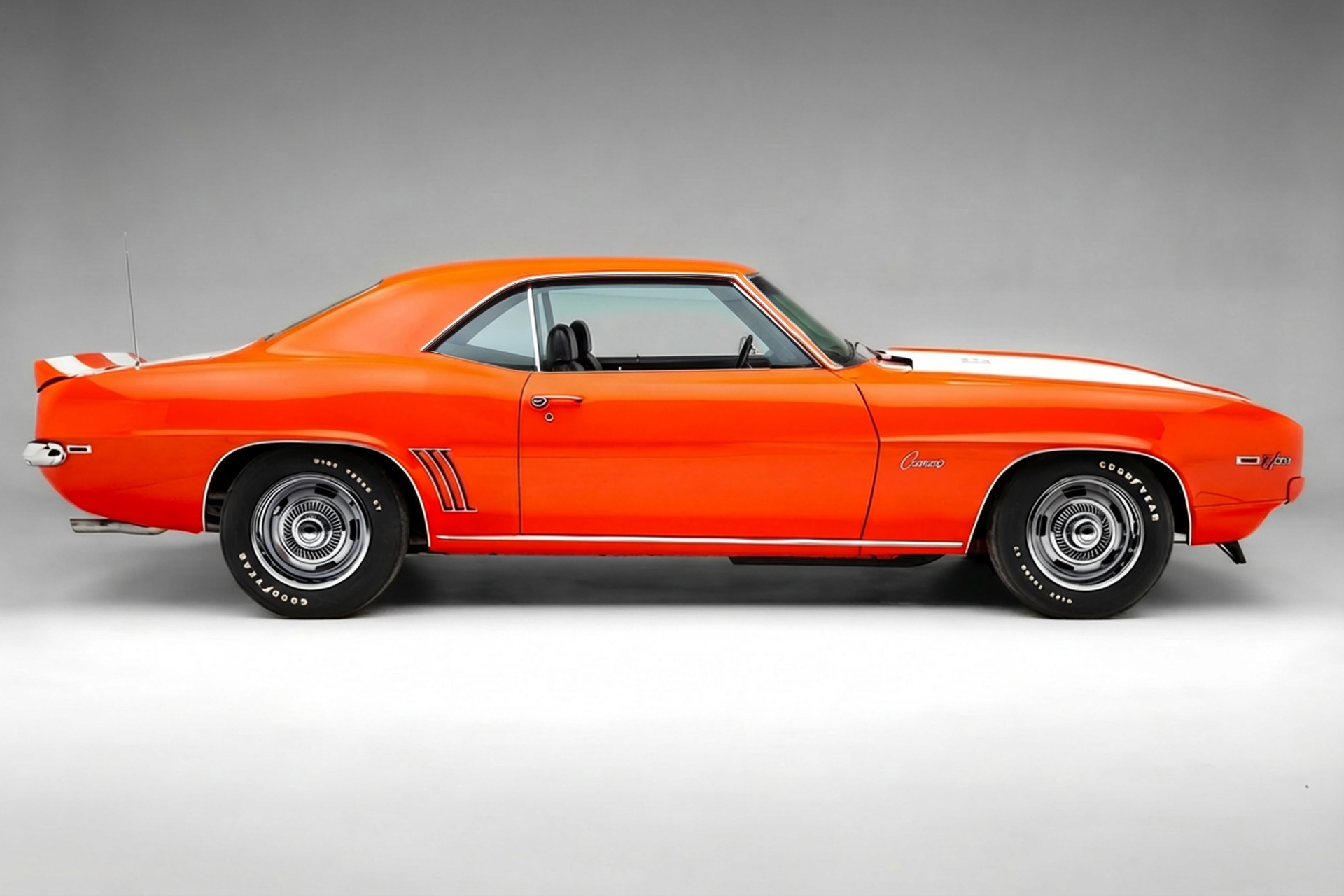 classic muscle car