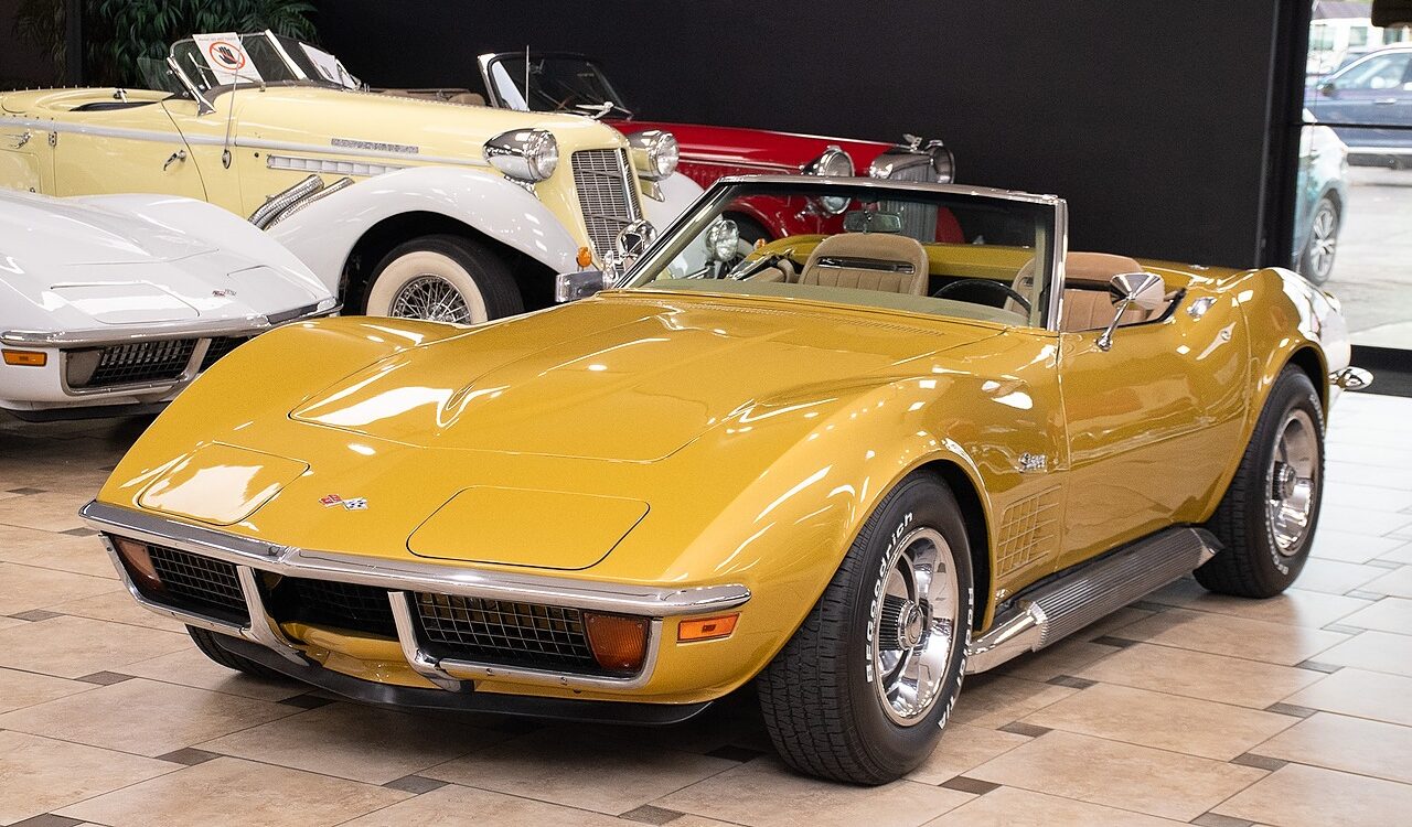 classic muscle car