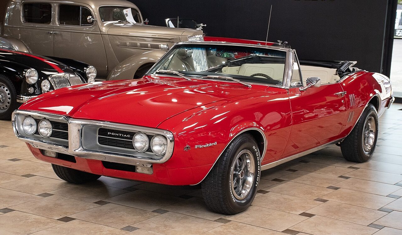 classic muscle car