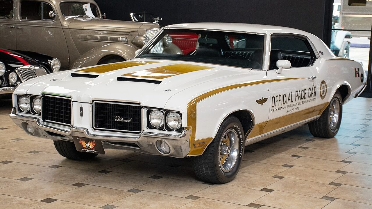 classic muscle car