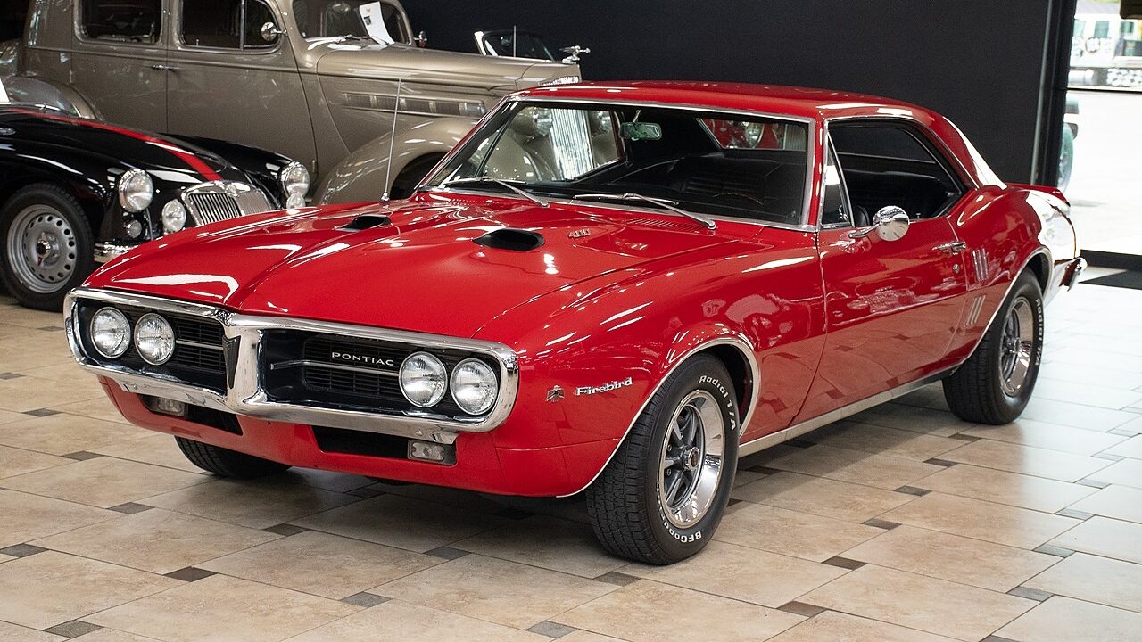 classic muscle car