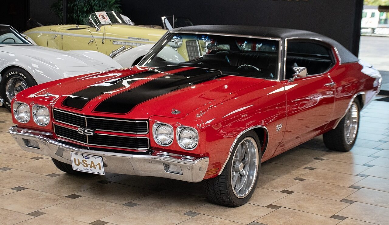classic muscle car
