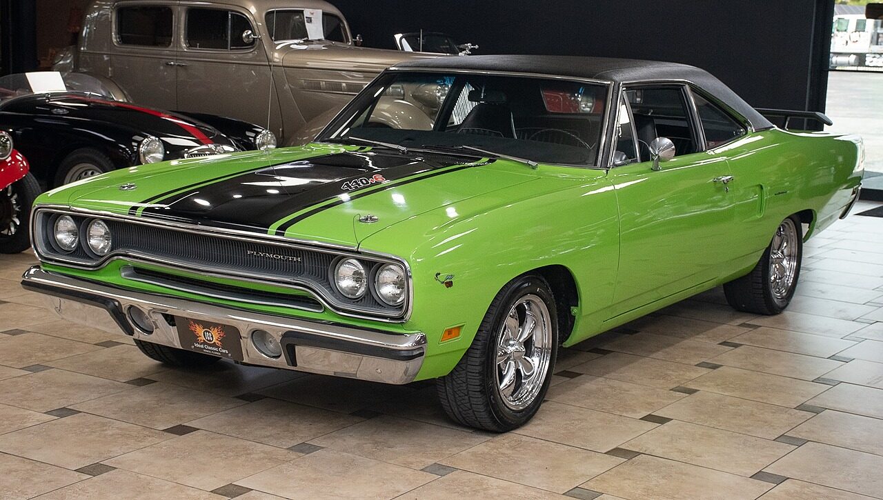 classic muscle car
