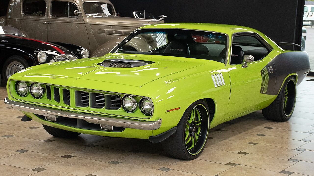 classic muscle car