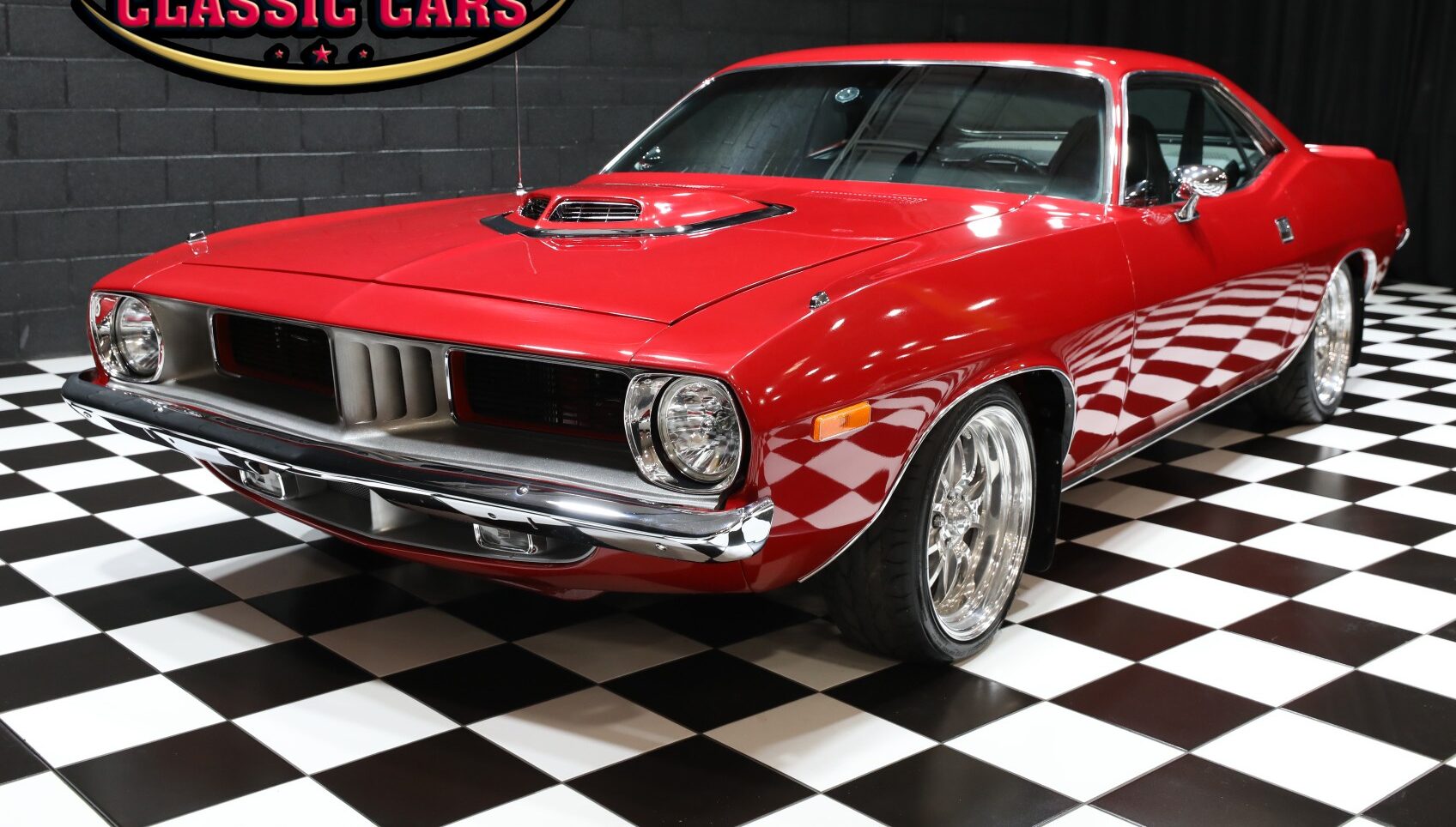 classic muscle car