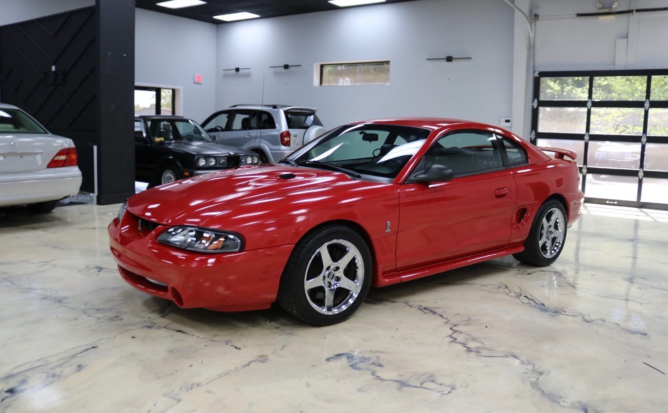 low mile car